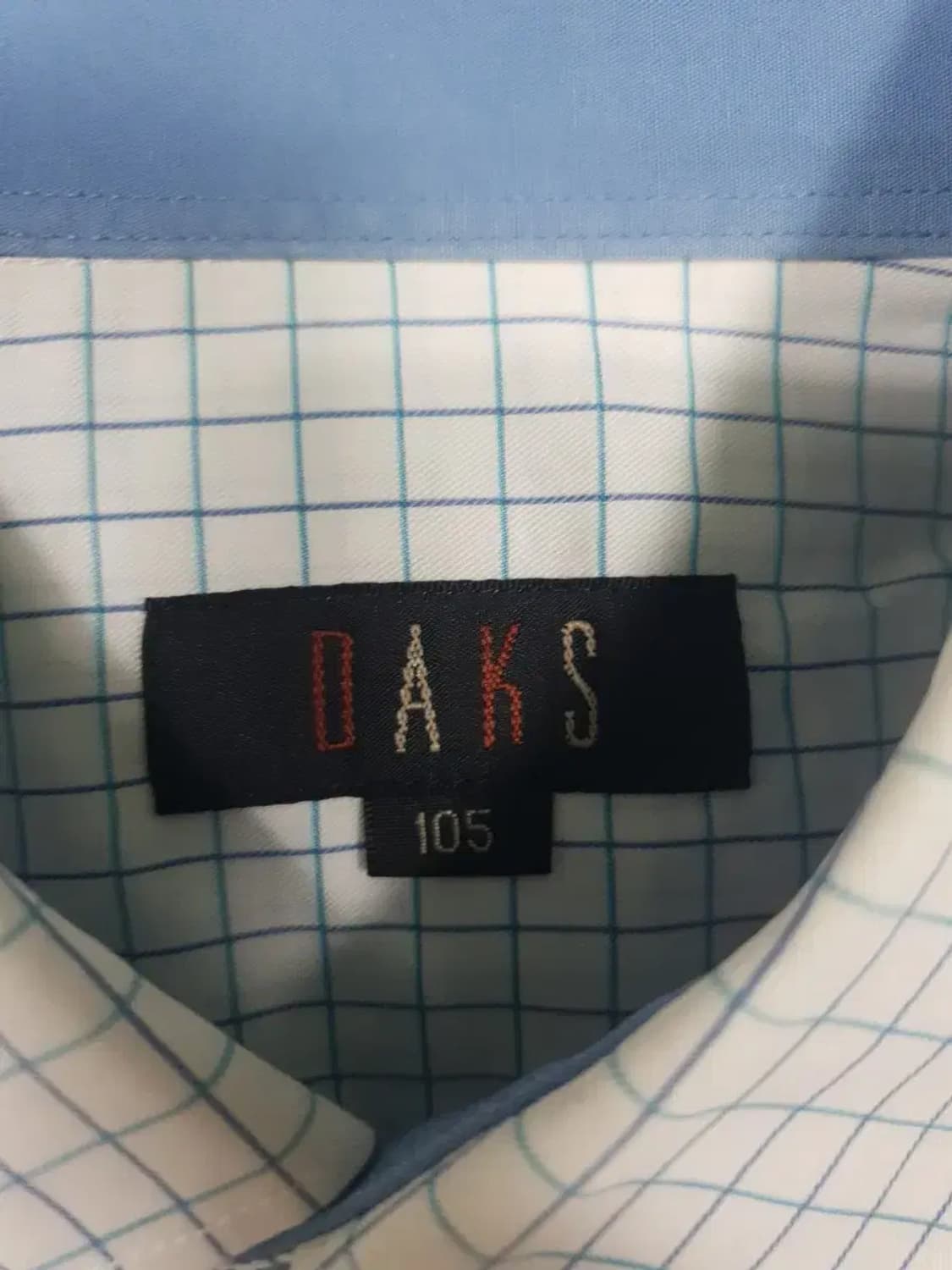 닥스 체크 반팔 셔츠 상품이미지3