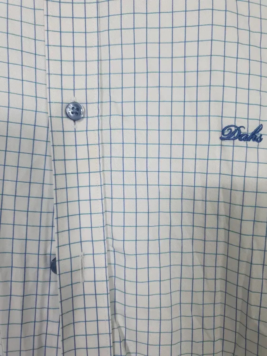 닥스 체크 반팔 셔츠 상품이미지4