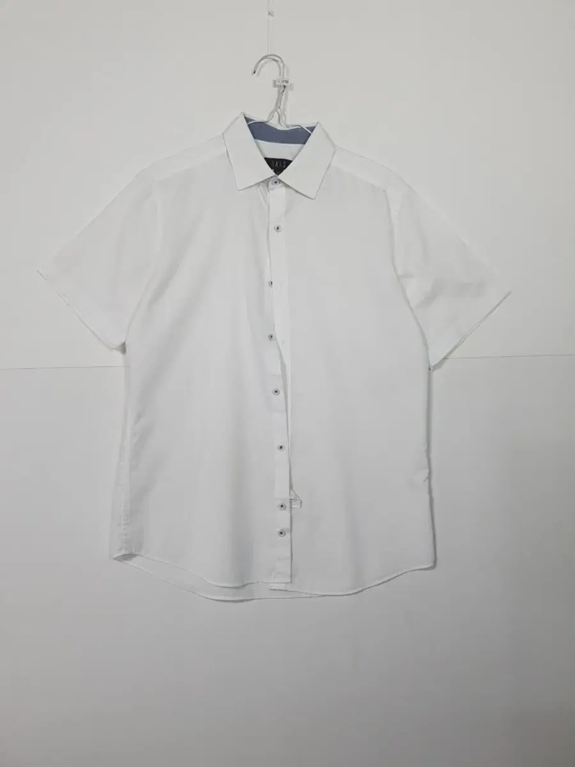 닥스 화이트 반팔 셔츠 상품이미지1