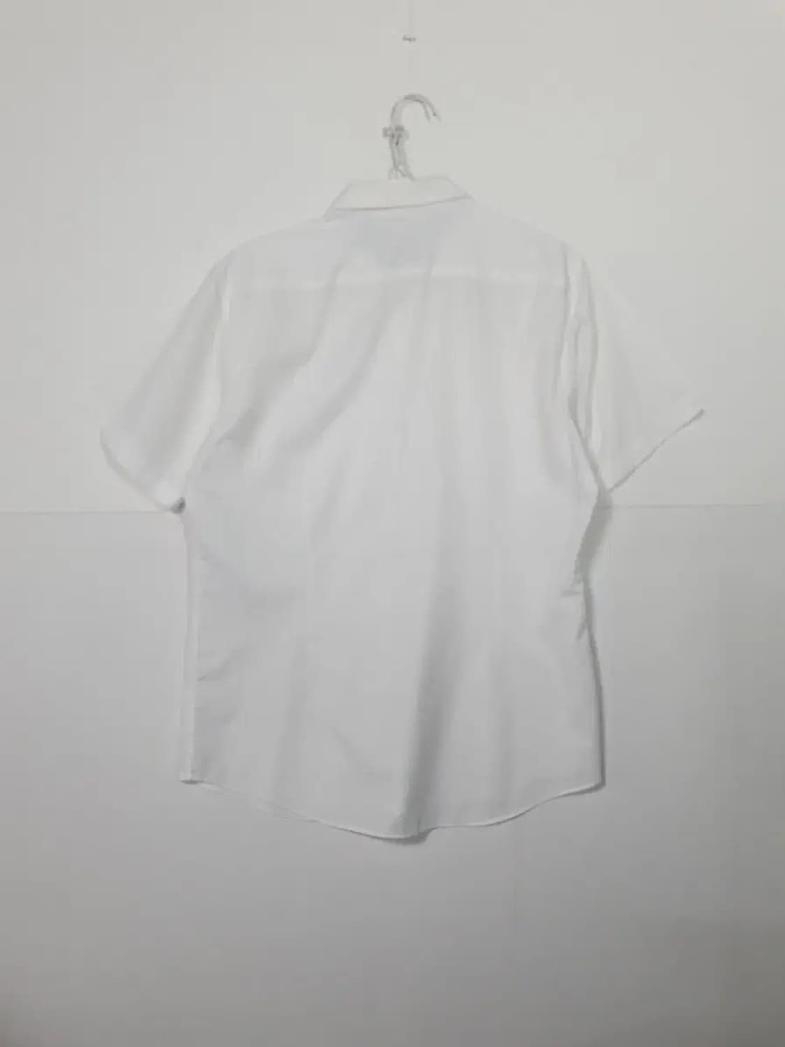 닥스 화이트 반팔 셔츠 상품이미지2