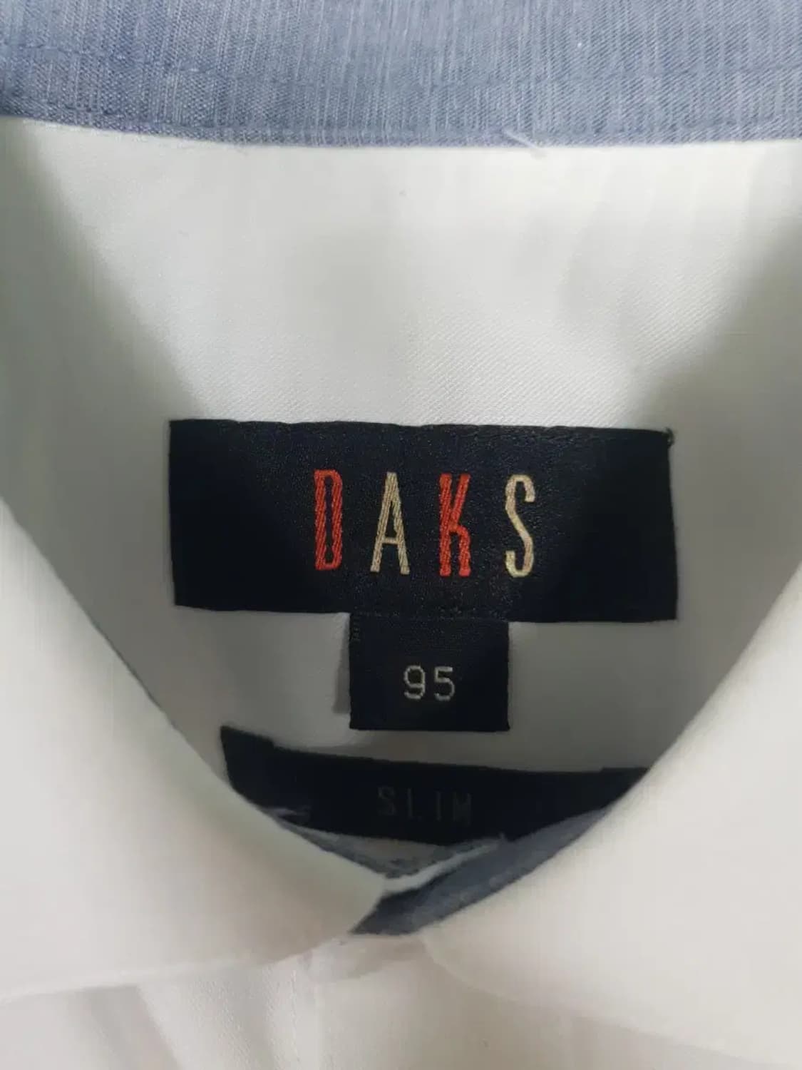 닥스 화이트 반팔 셔츠 상품이미지3