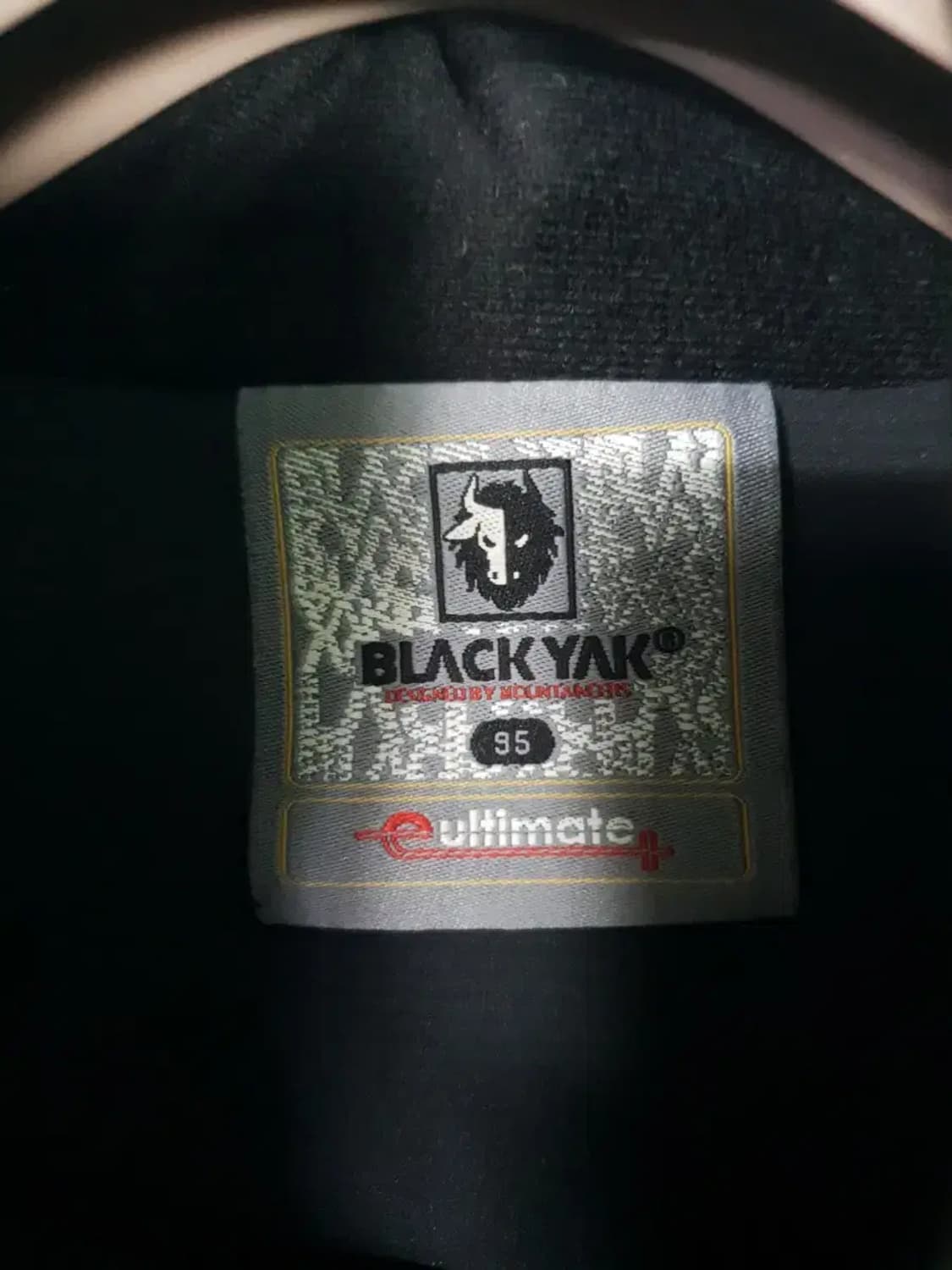 블랙야크 체크 배색 패딩 점퍼 상품이미지3