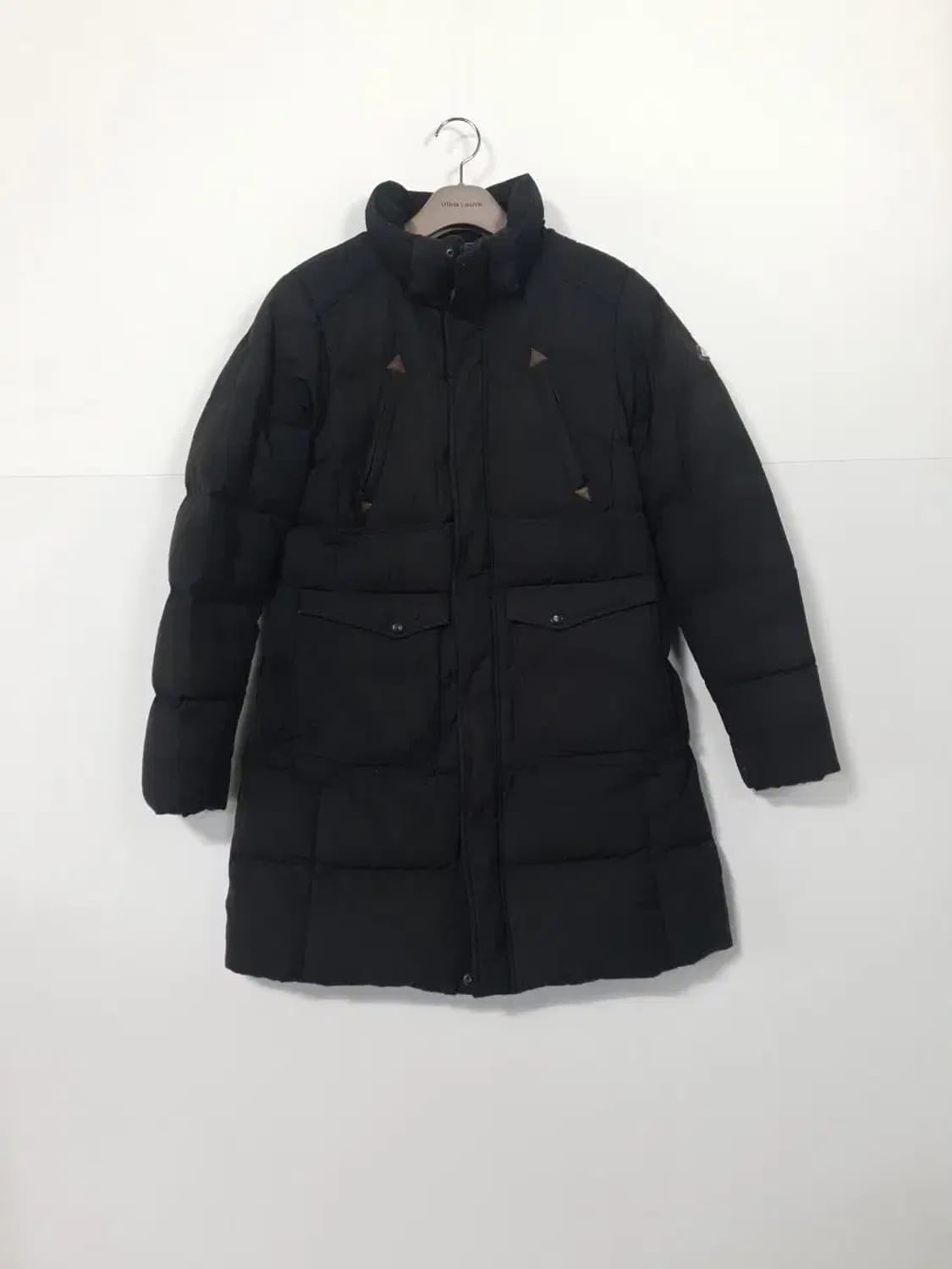 K2 블랙 롱패딩 상품이미지1