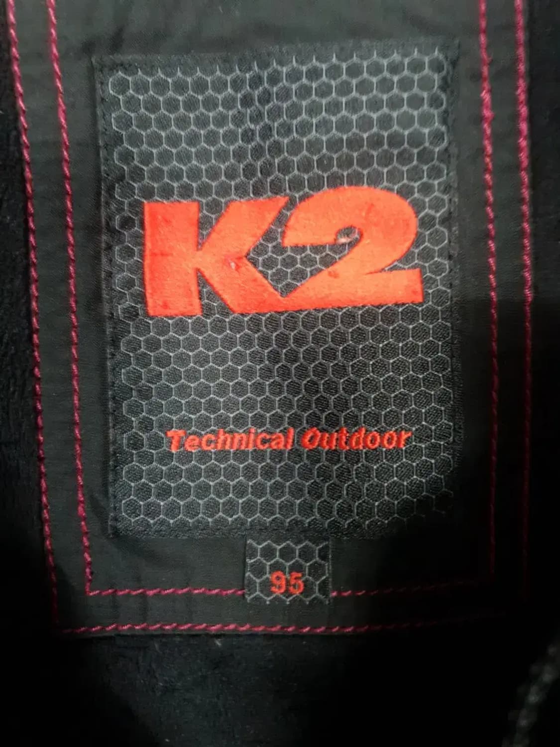 K2 블랙 롱패딩 상품이미지3