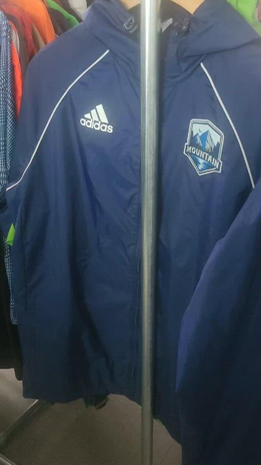 네파 패딩 점퍼 블랙/다크그린 상품이미지6