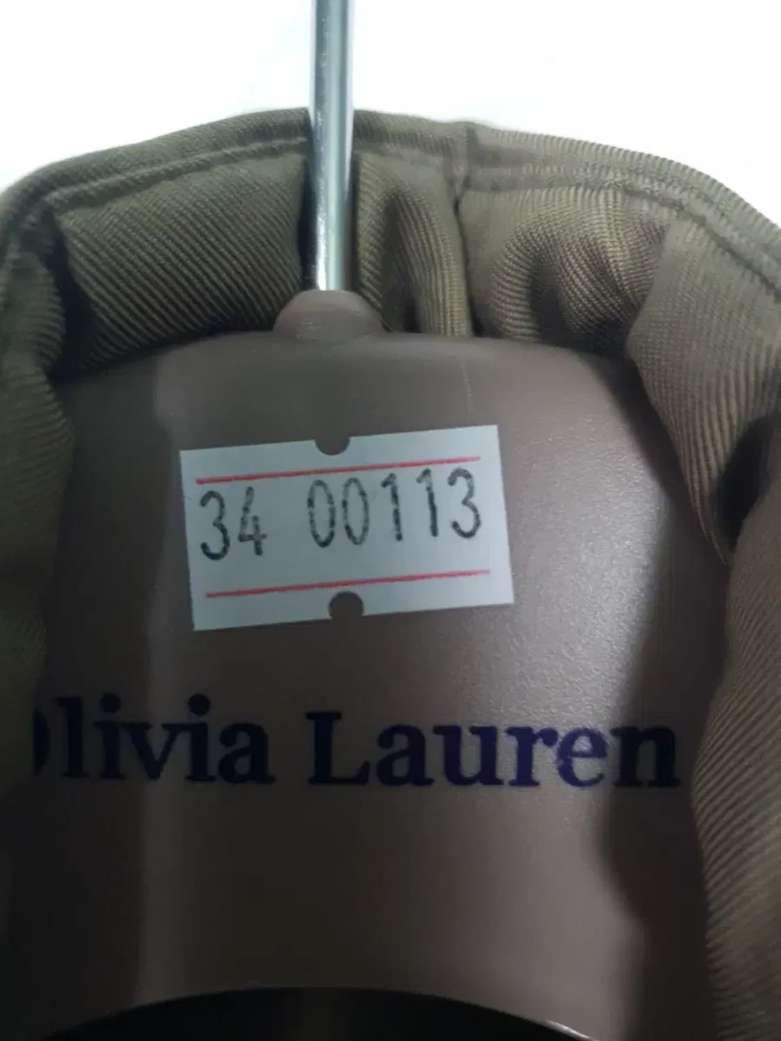 리바이스 배색 야상 점퍼 카키/네이비 상품이미지6