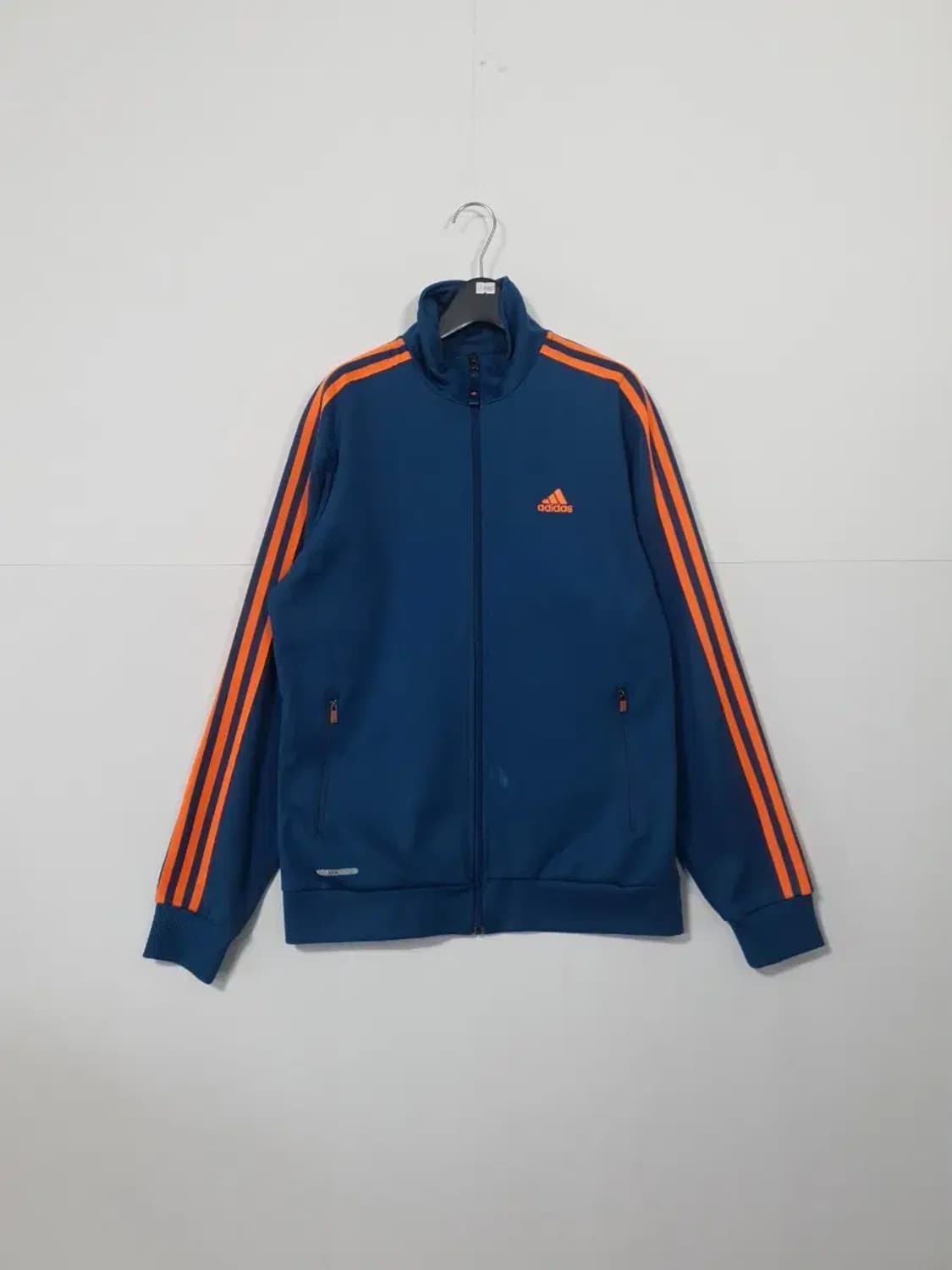 아디다스 파이어버드 트랙탑 네이비/오렌지 상품이미지1