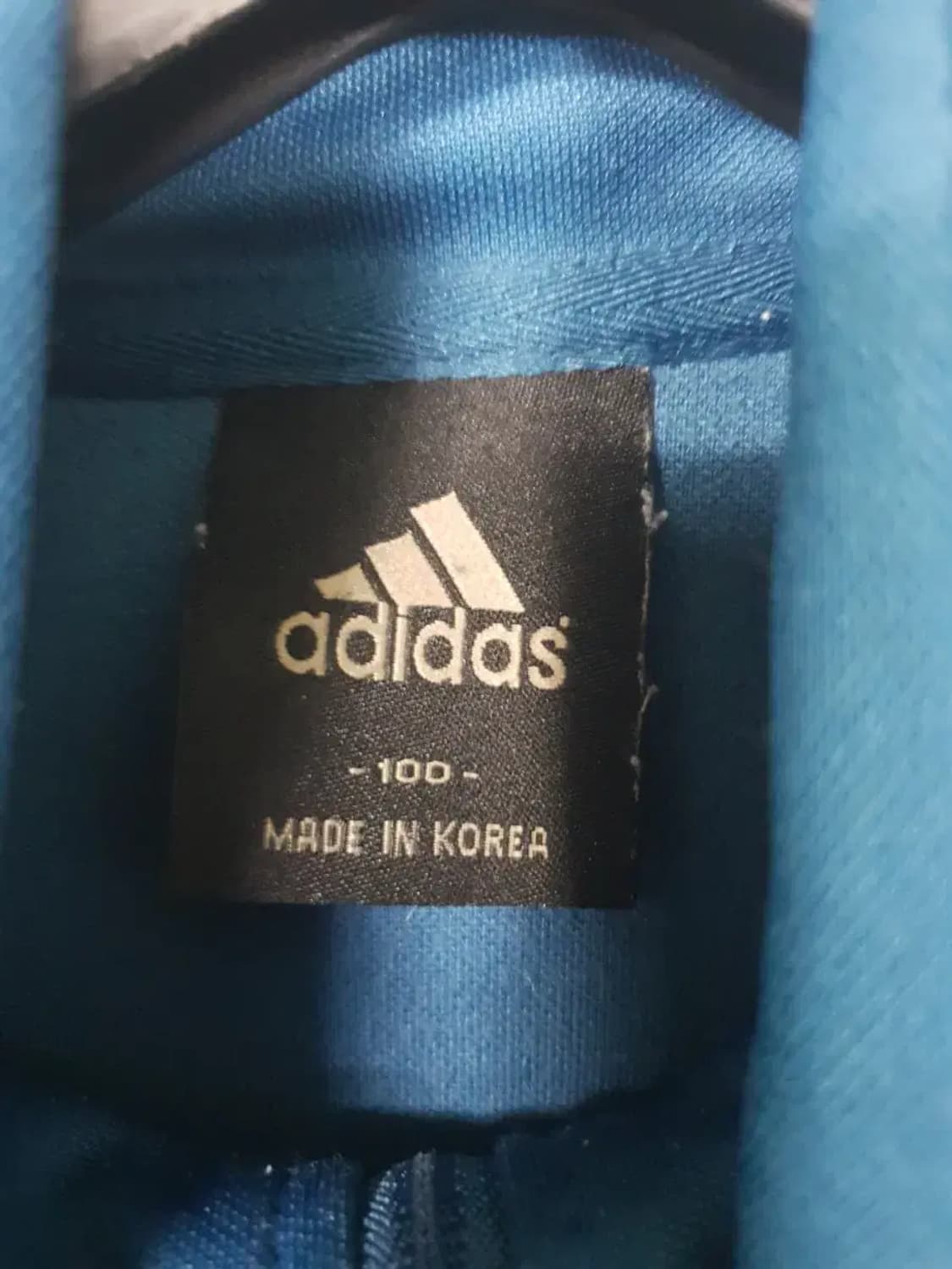 아디다스 파이어버드 트랙탑 네이비/오렌지 상품이미지3