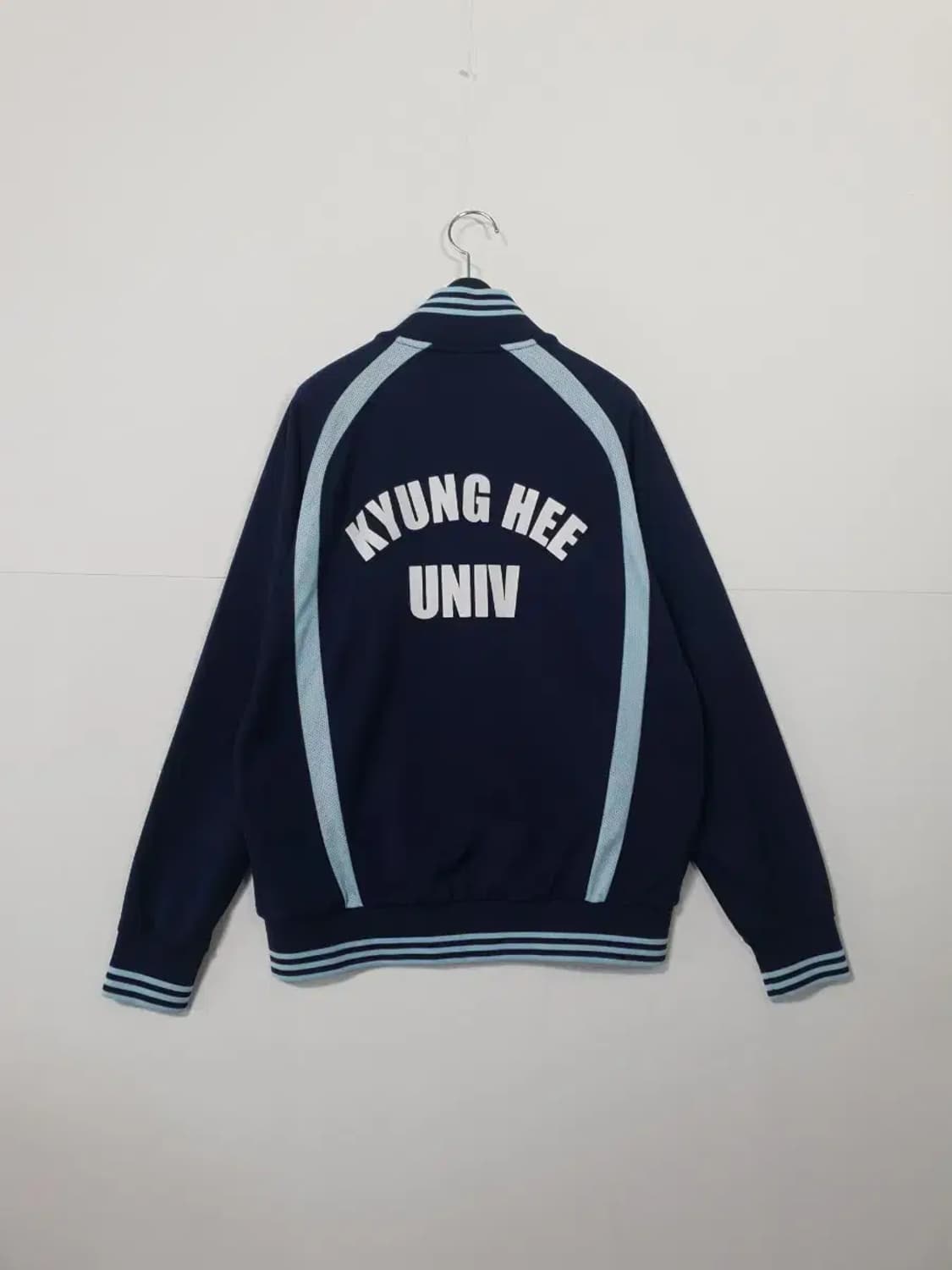 아디다스 네이비/하늘색 트랙탑 상품이미지2