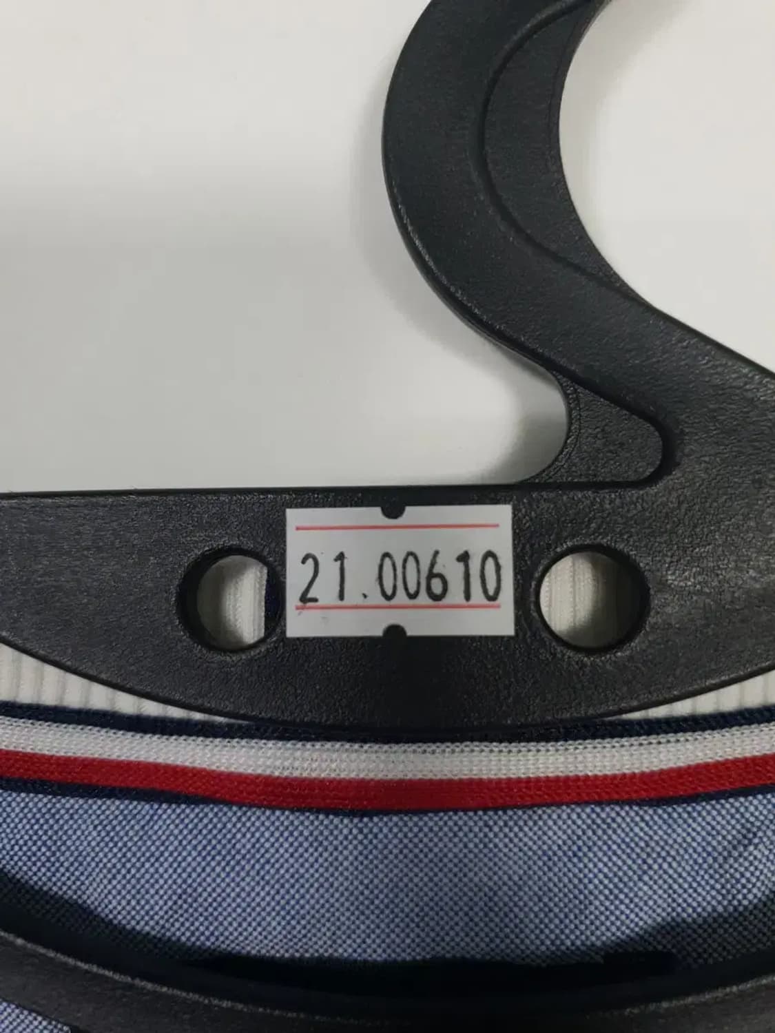 타미힐피거 화이트 맨투맨 티셔츠 상품이미지4