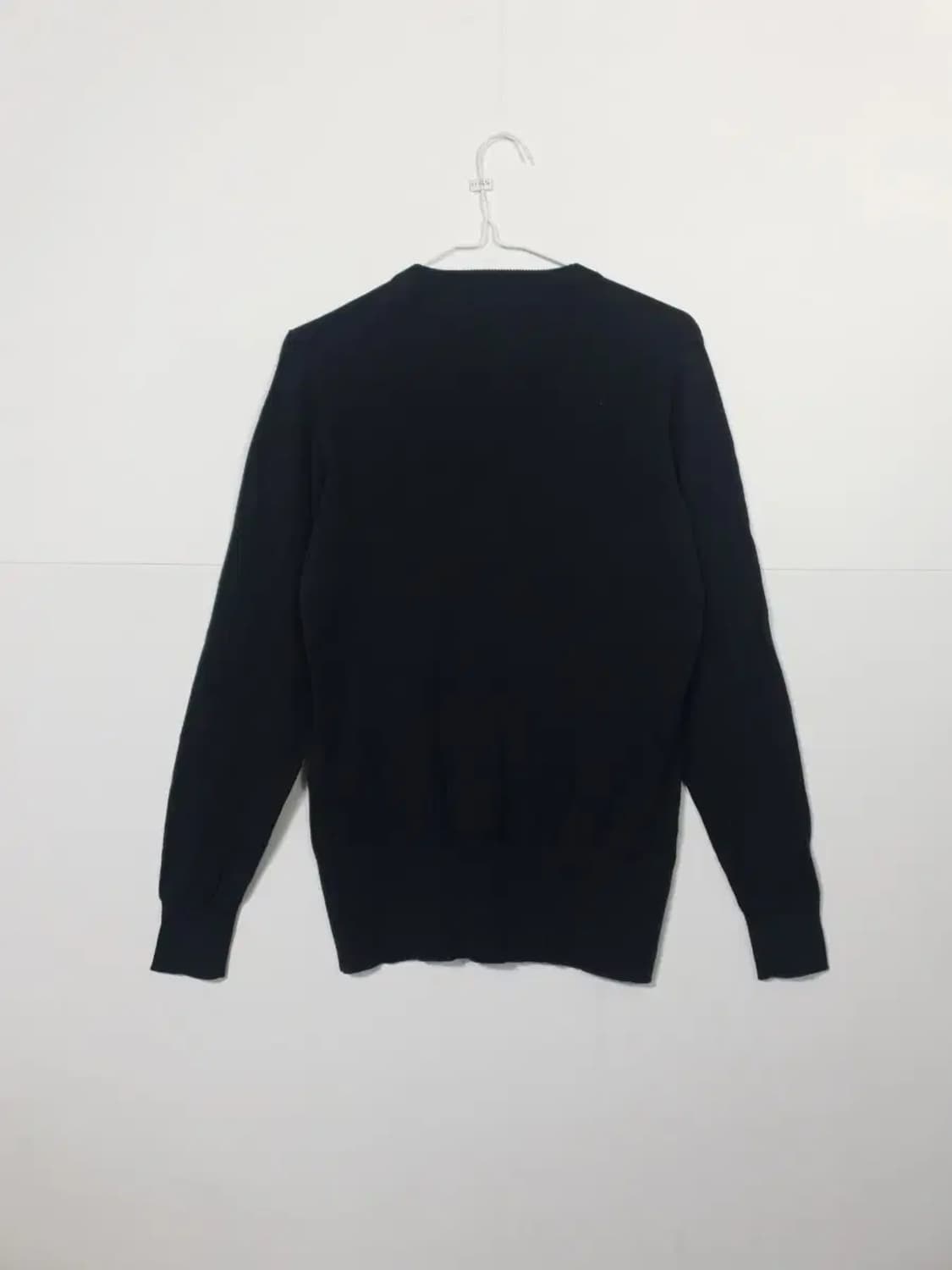 타미힐피거 골프 V넥 니트 블랙 상품이미지2