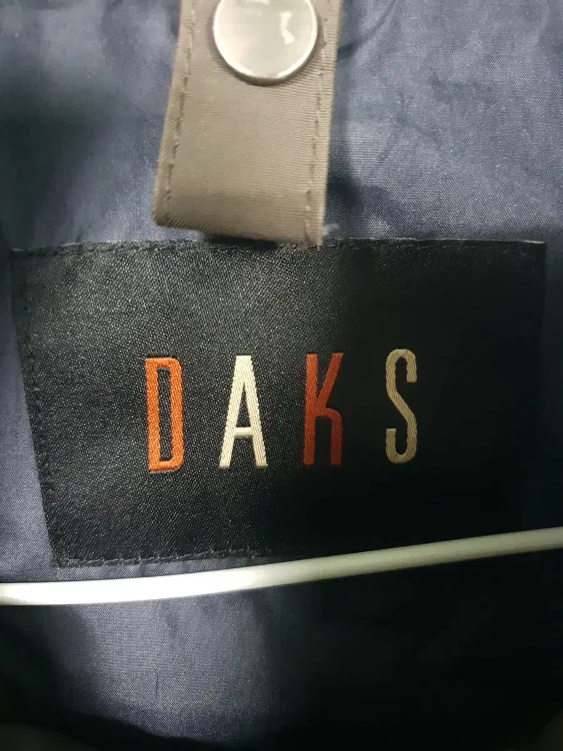 남성 브라운 컬러 자켓 DAKS 상품이미지3