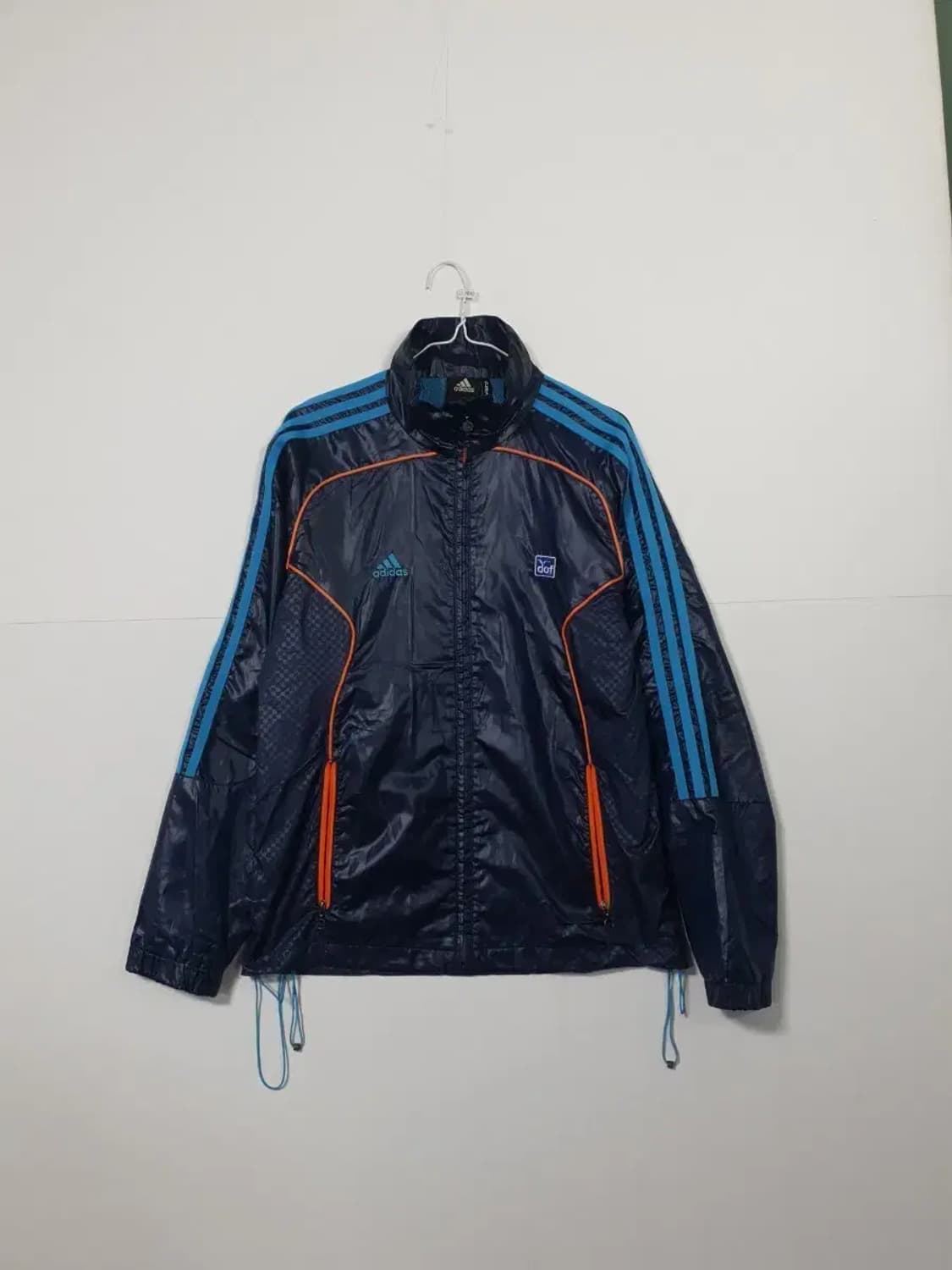 아디다스 네이비/블루 바람막이 자켓 상품이미지1