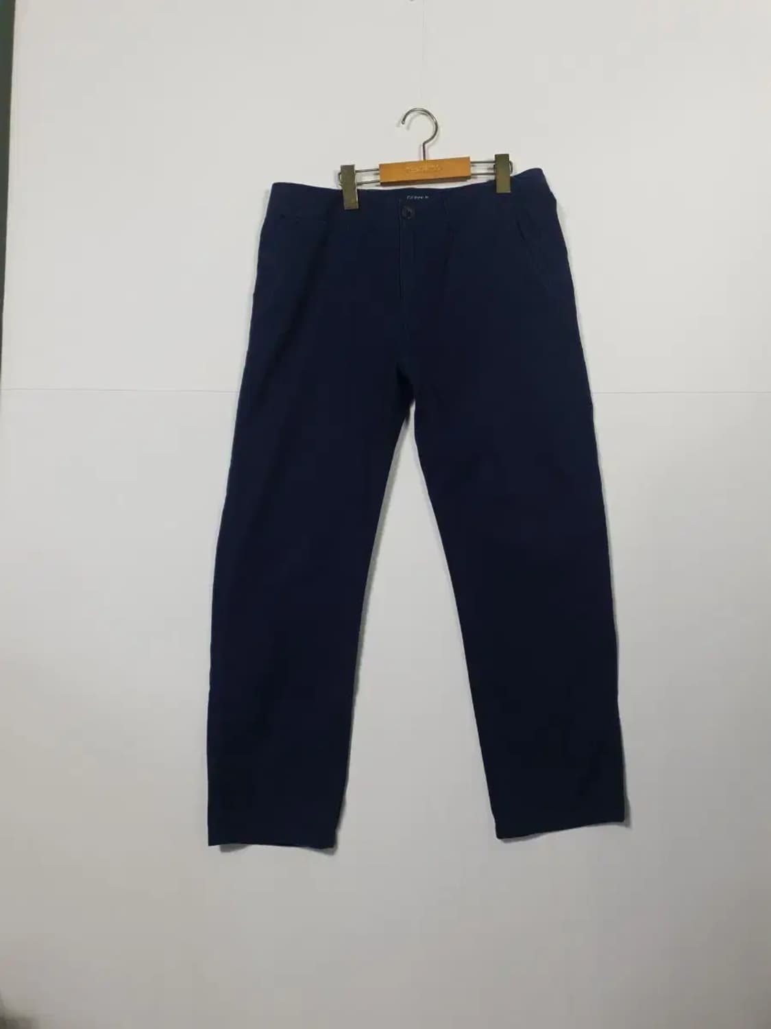 게스 진 네이비 면바지 남성용 팬츠 상품이미지1