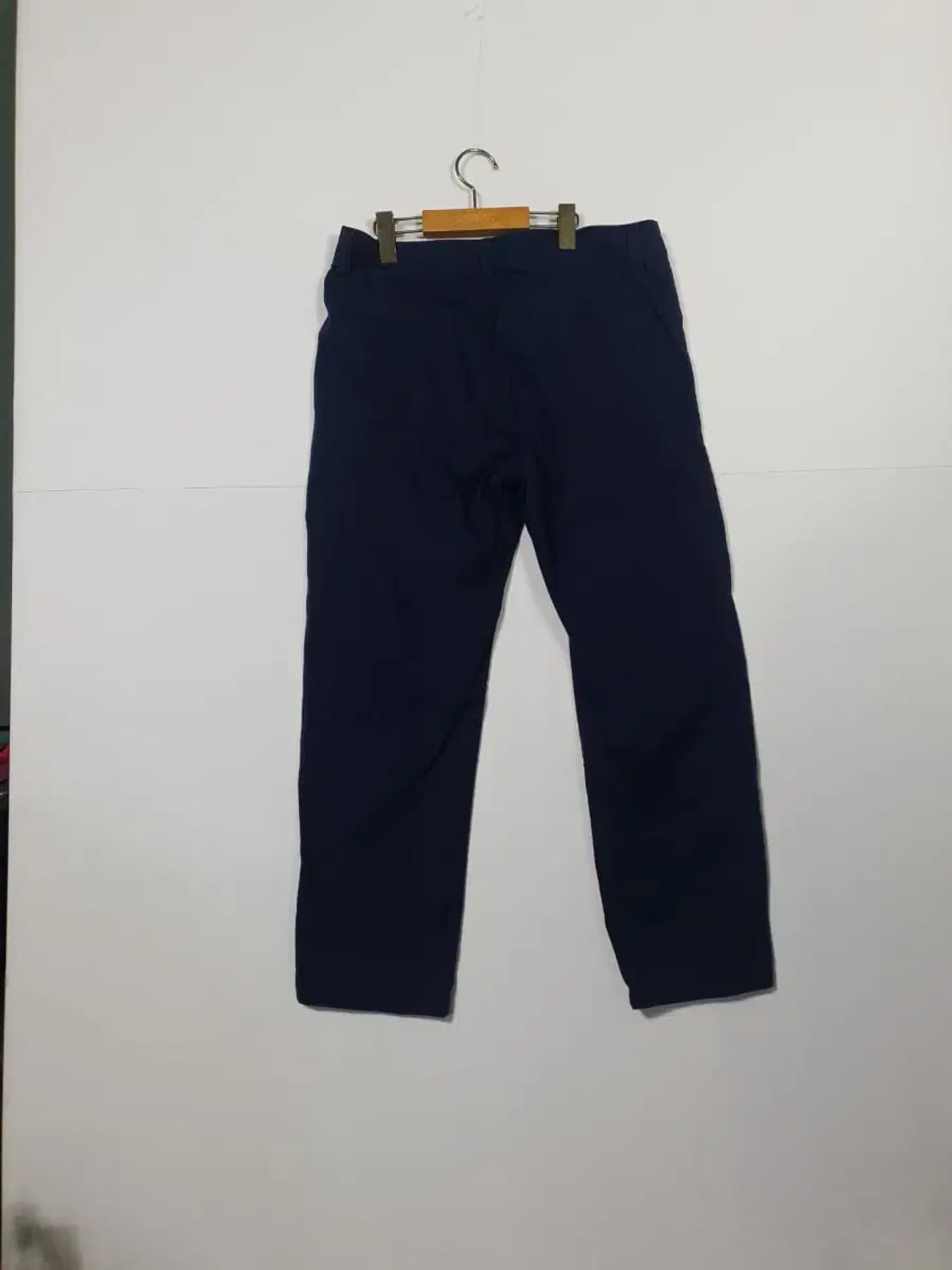 게스 진 네이비 면바지 남성용 팬츠 상품이미지2