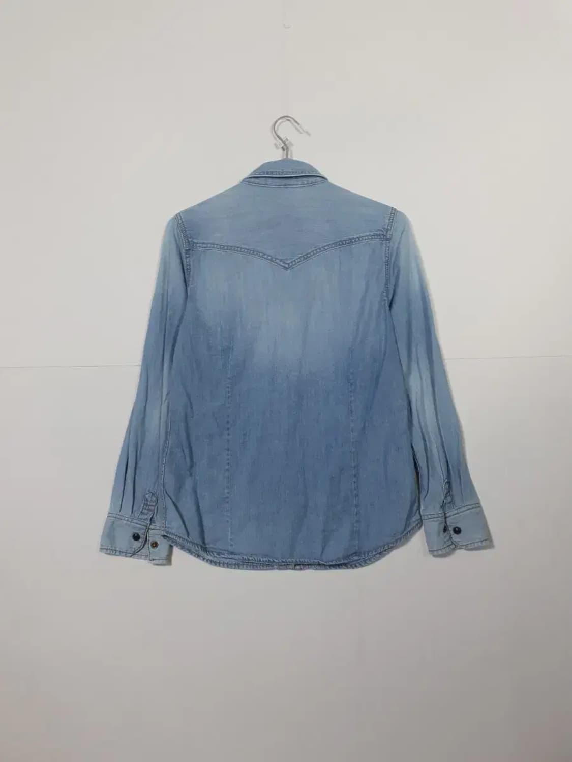 디키즈 여성 데님 셔츠 긴팔 상품이미지2