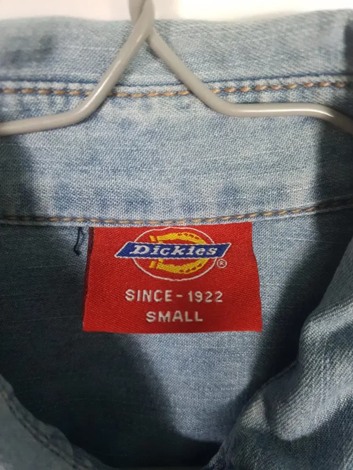 디키즈 여성 데님 셔츠 긴팔 상품이미지3