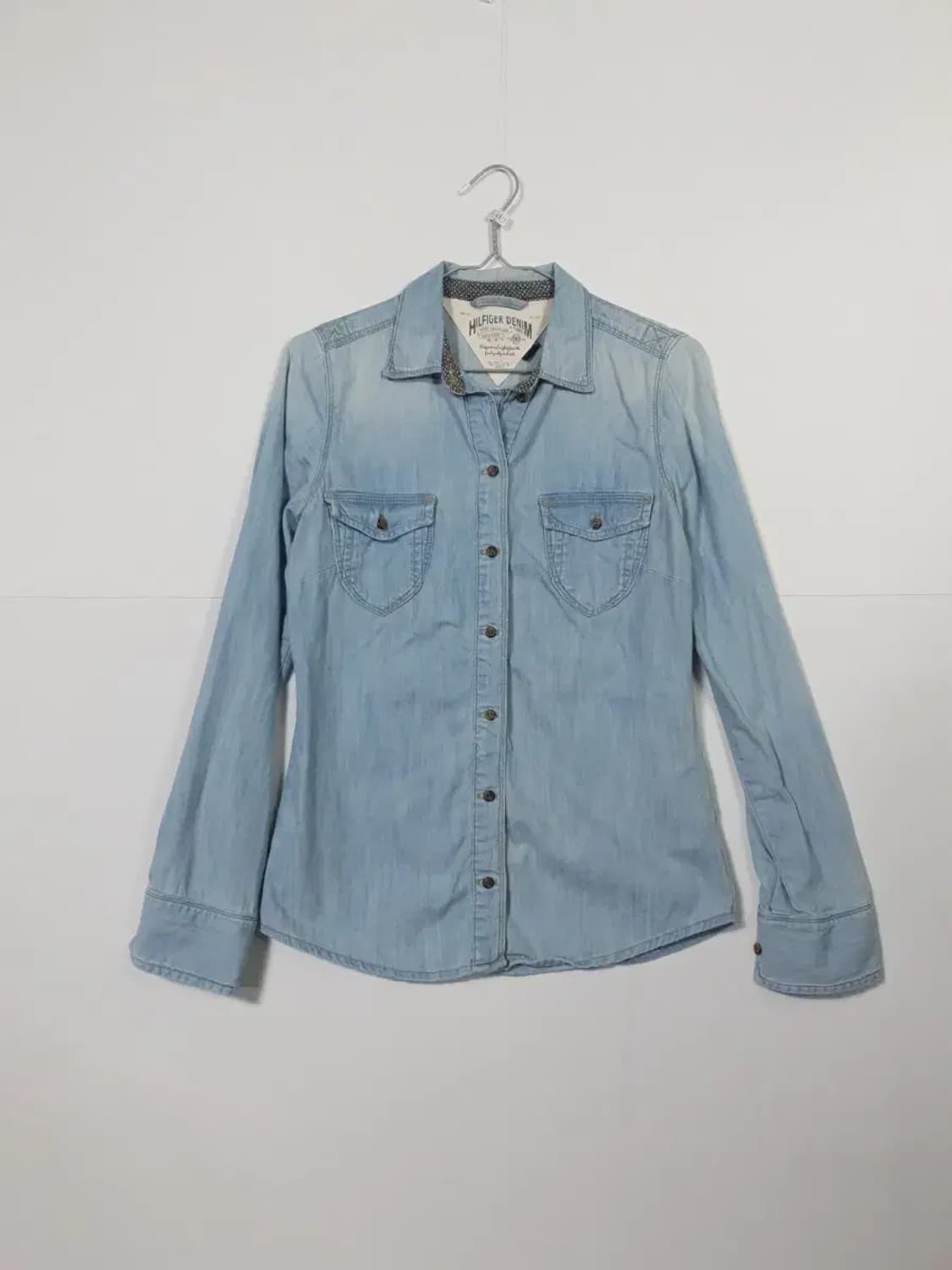 리바이스 데님 셔츠 여성용 상품이미지1