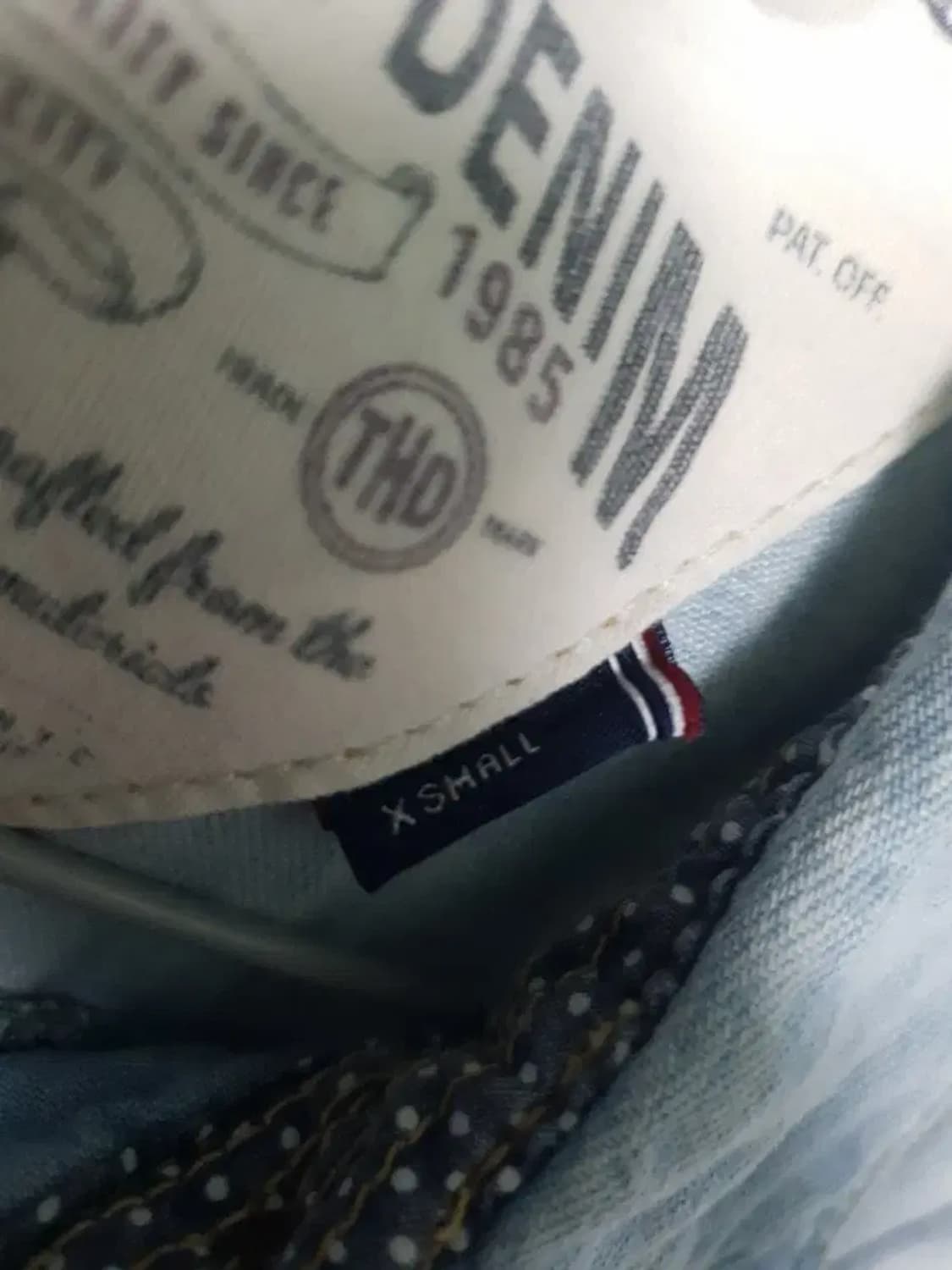 리바이스 데님 셔츠 여성용 상품이미지3