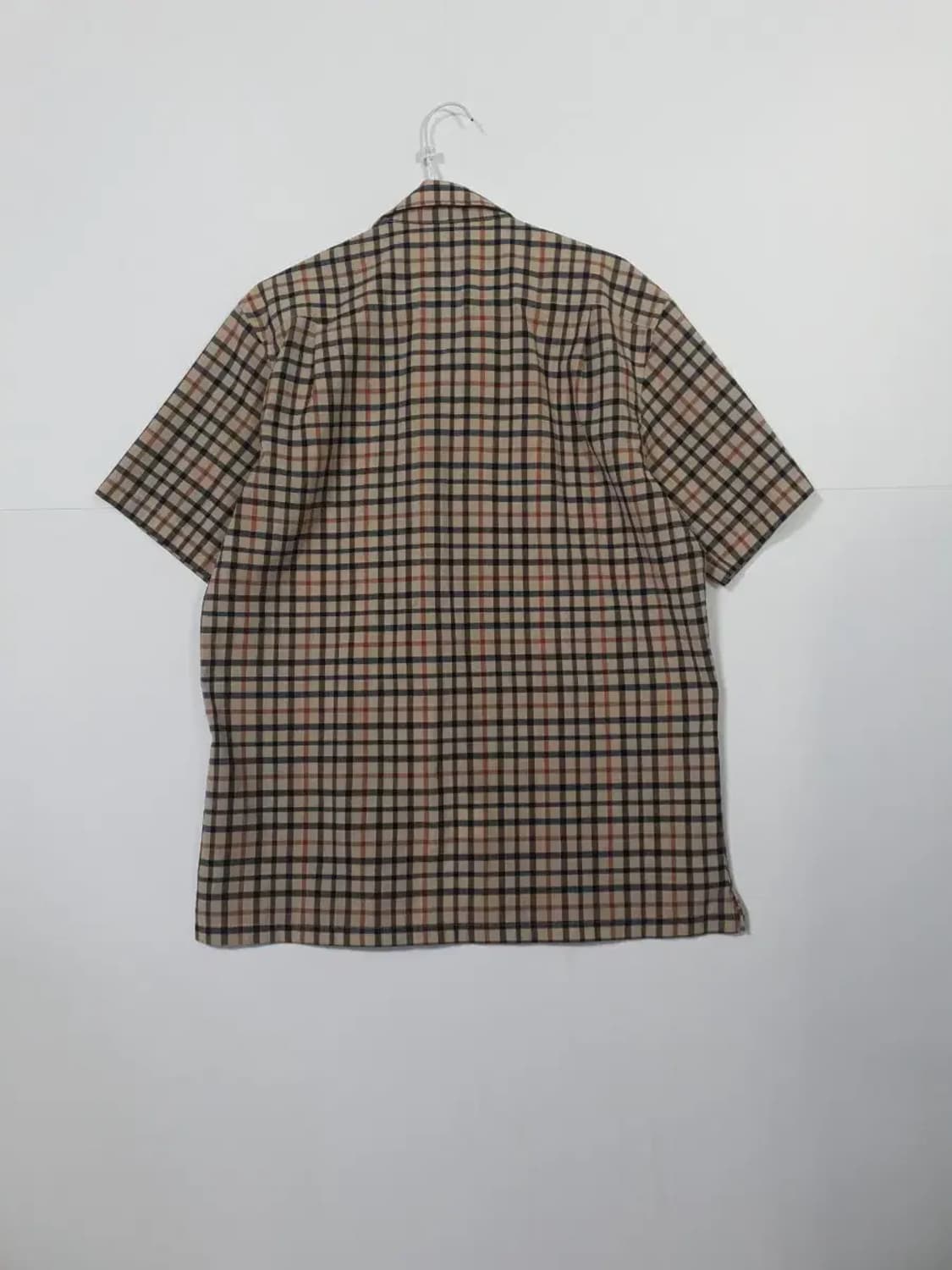 닥스 반팔 체크 셔츠 상품이미지2