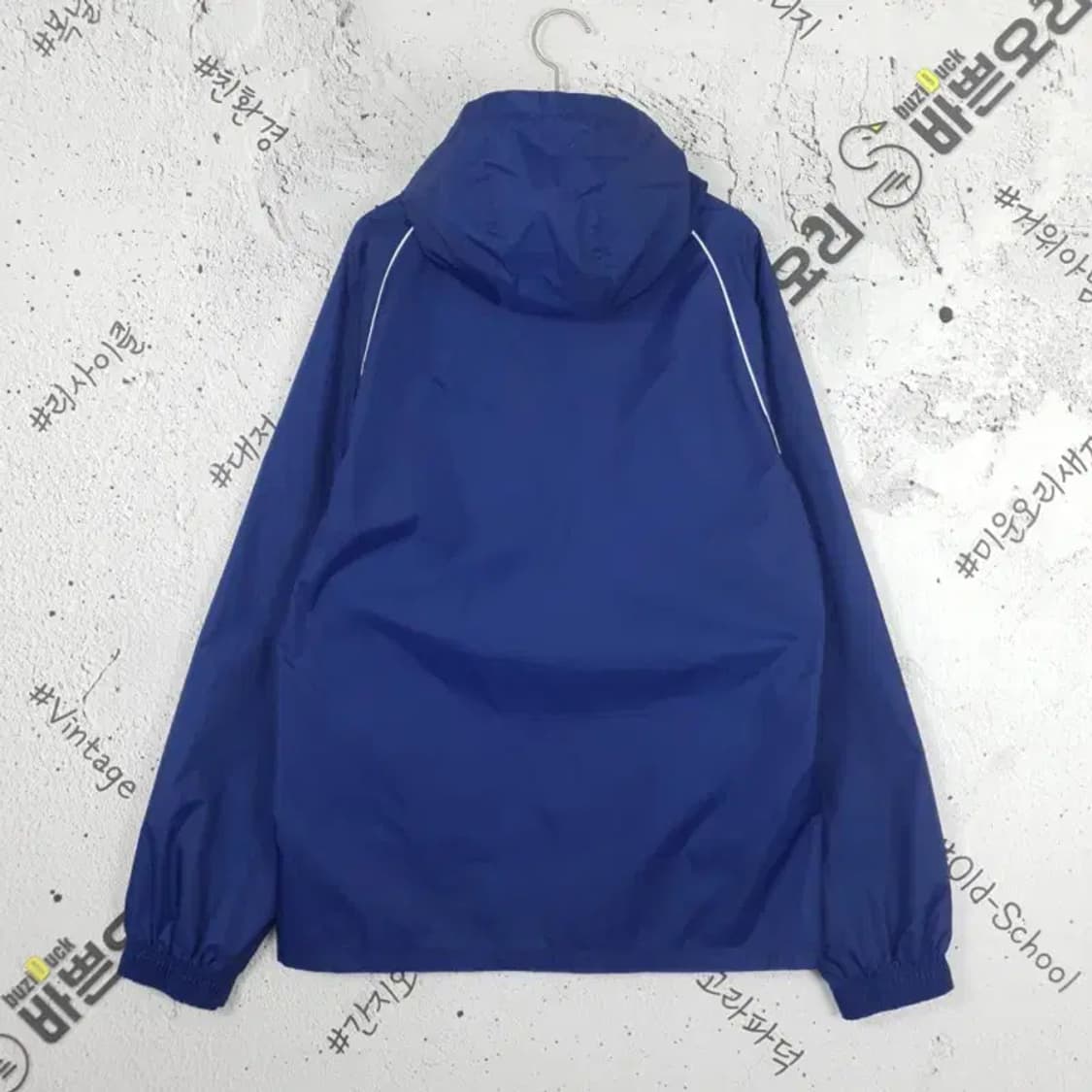 아디다스 ADIDAS 바람막이 자켓 네이비 3800002 상품이미지2