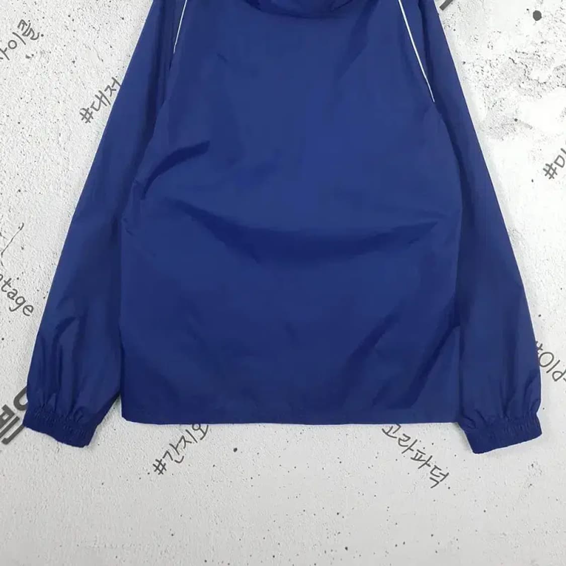 아디다스 ADIDAS 바람막이 자켓 네이비 3800002 상품이미지7
