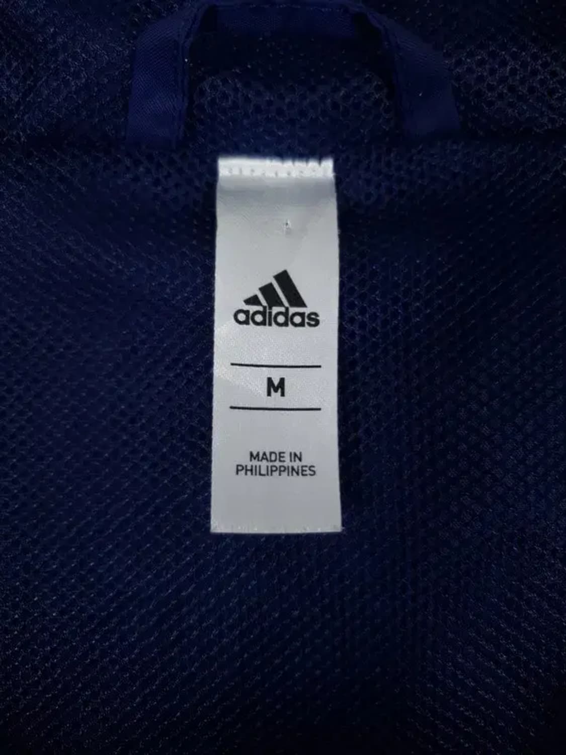 아디다스 ADIDAS 바람막이 자켓 네이비 3800002 상품이미지9