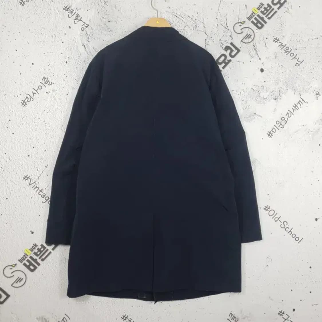 라코스테 LACOSTE 코트 네이비 3200024 상품이미지2