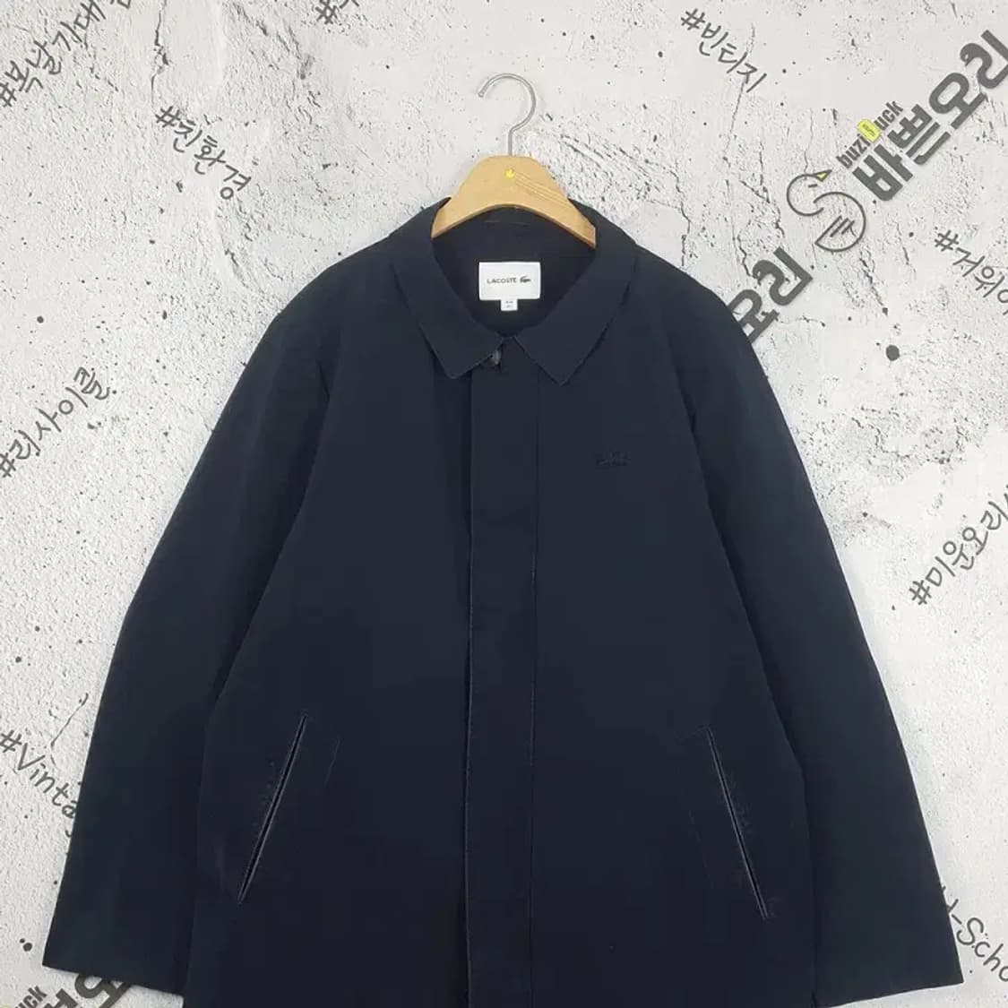 라코스테 LACOSTE 코트 네이비 3200024 상품이미지3