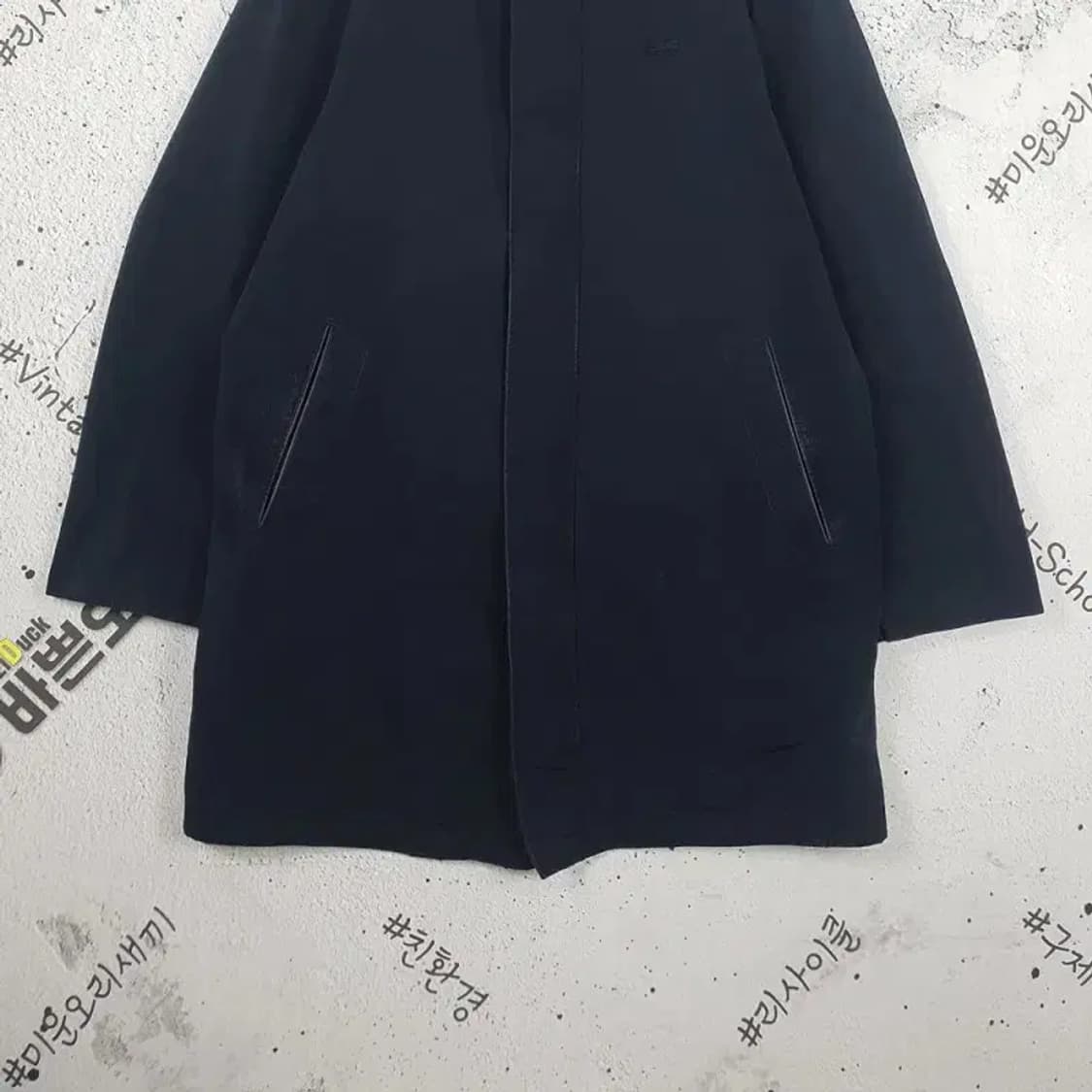 라코스테 LACOSTE 코트 네이비 3200024 상품이미지4