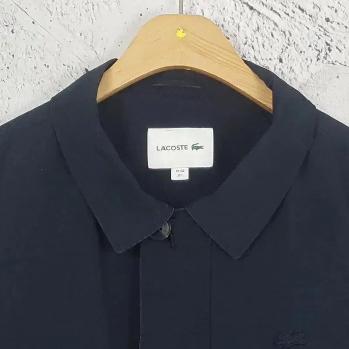 라코스테 LACOSTE 코트 네이비 3200024 상품이미지6