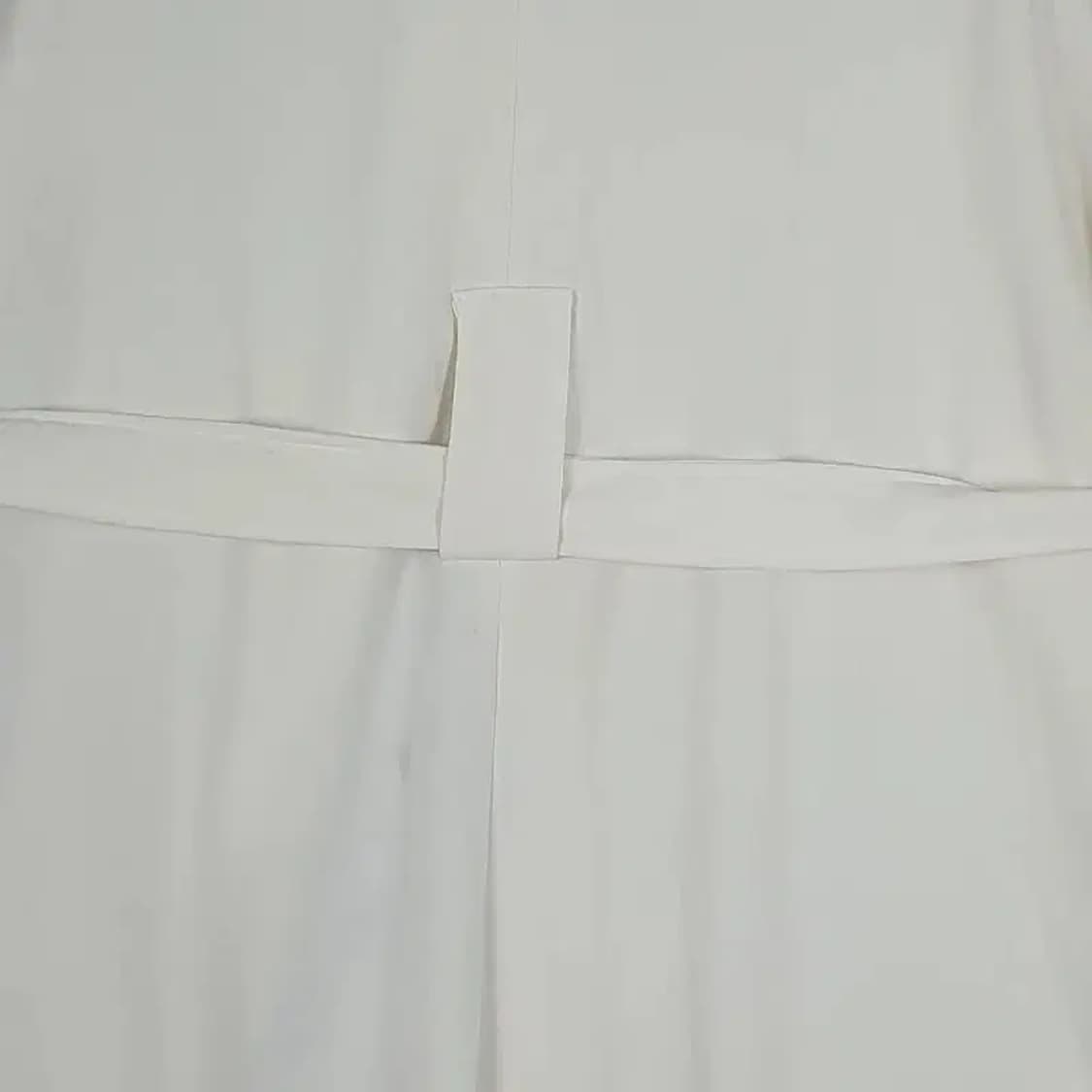 [새상품] MILL STUDIO  케이프코트 화이트 3200035 상품이미지3