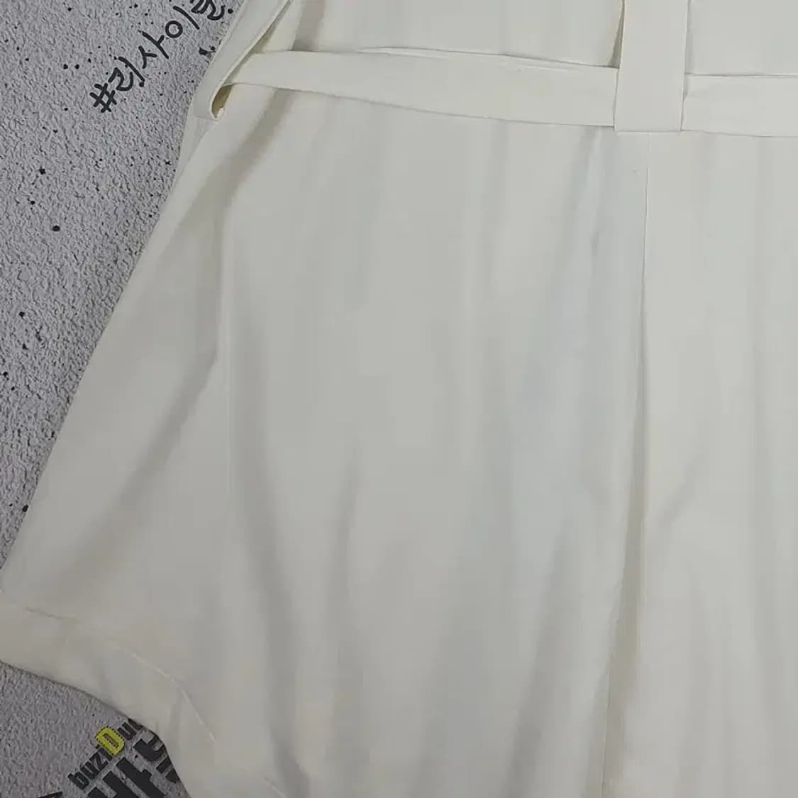 [새상품] MILL STUDIO  케이프코트 화이트 3200035 상품이미지5