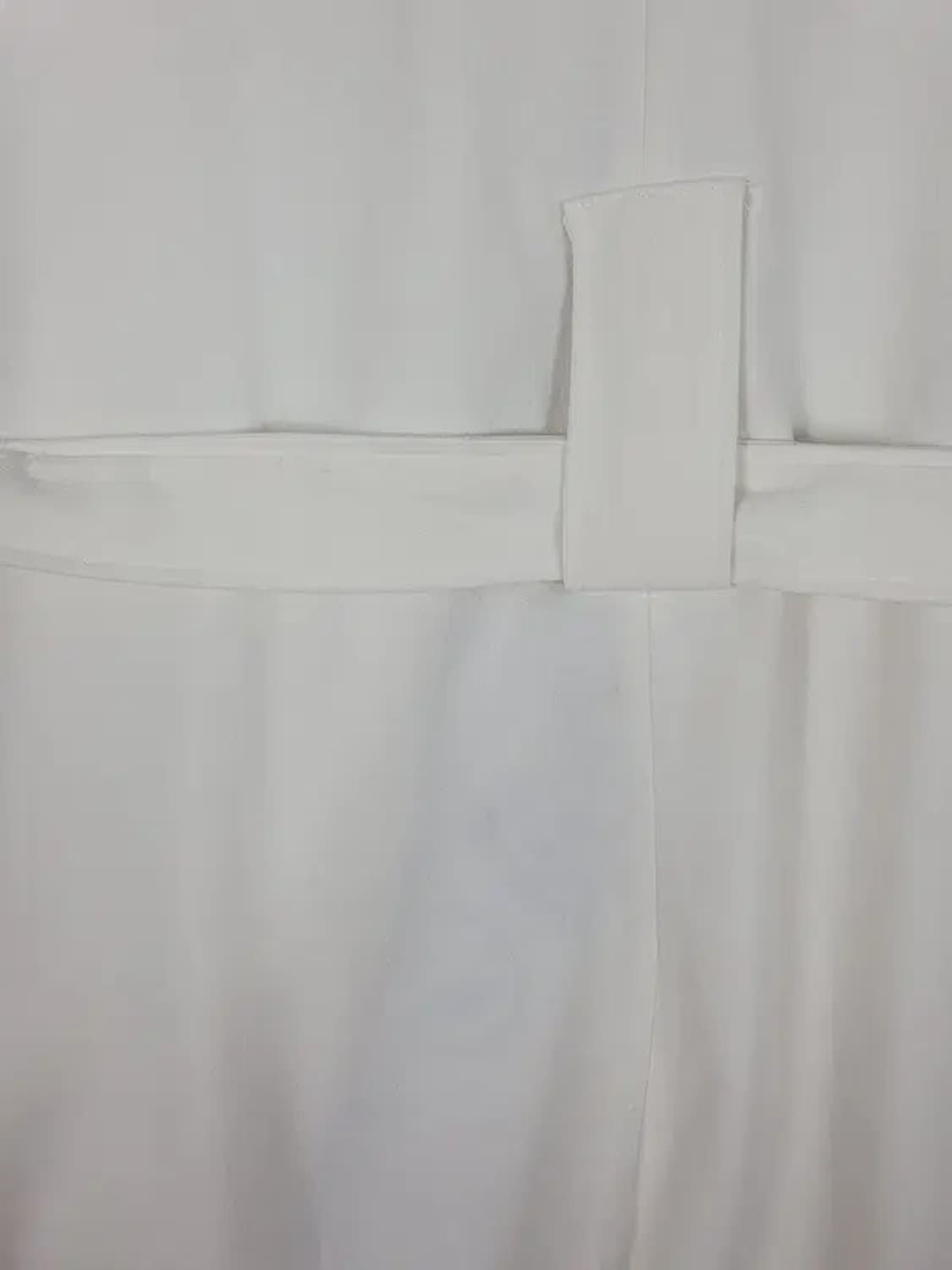 [새상품] MILL STUDIO  케이프코트 화이트 3200035 상품이미지6