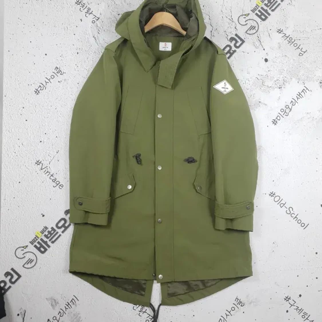 GENERAL IDEA 필드/야상 카키 3200031 상품이미지1