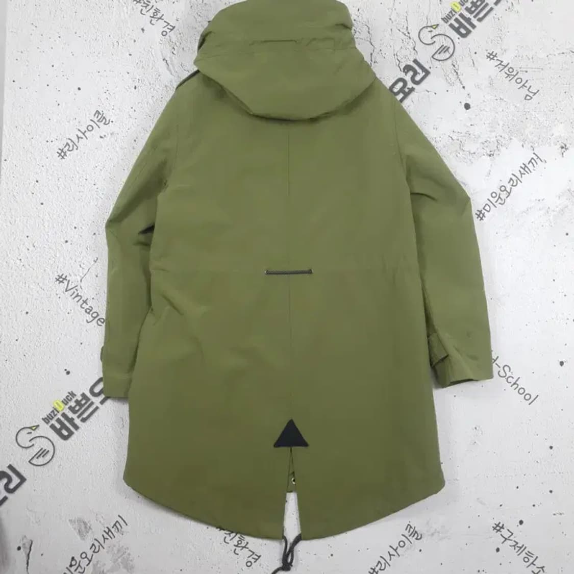 GENERAL IDEA 필드/야상 카키 3200031 상품이미지2