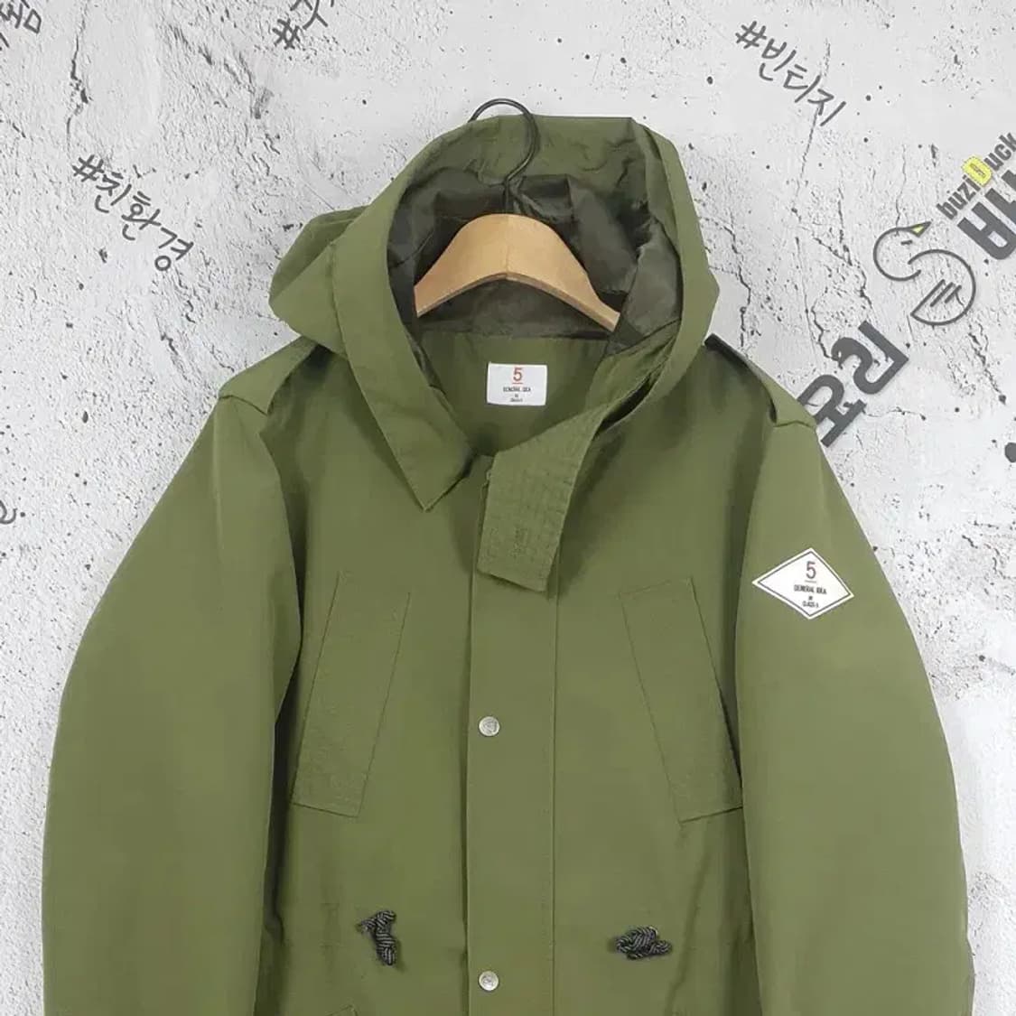 GENERAL IDEA 필드/야상 카키 3200031 상품이미지3