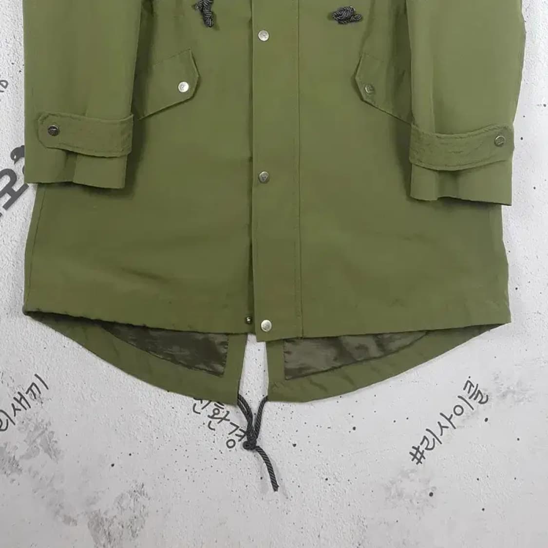 GENERAL IDEA 필드/야상 카키 3200031 상품이미지4