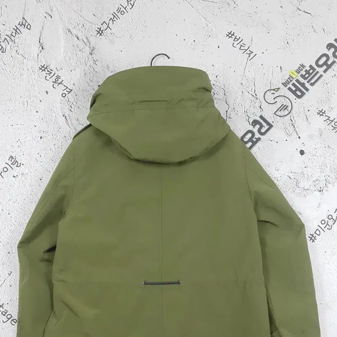 GENERAL IDEA 필드/야상 카키 3200031 상품이미지7