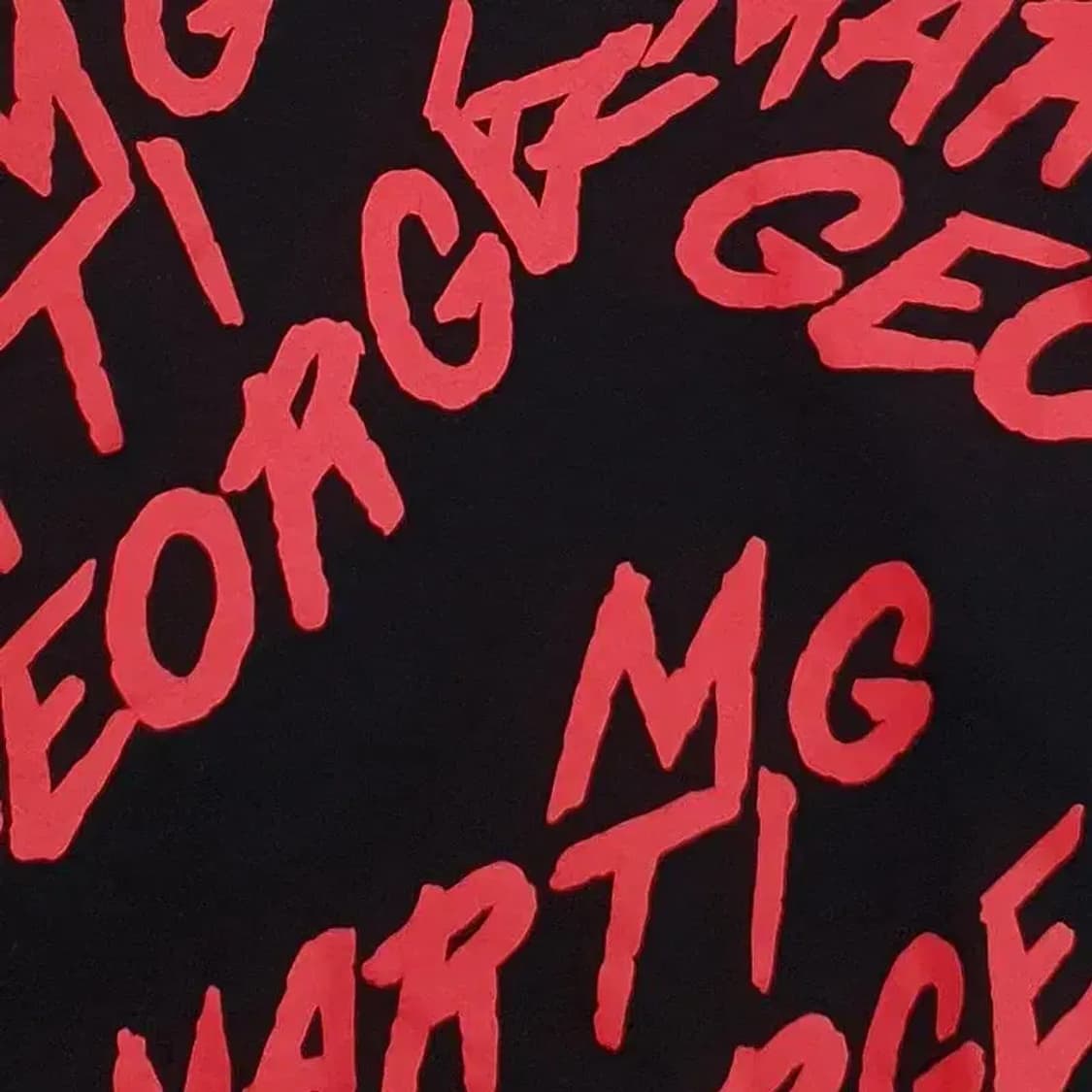 꼰스X이모티콘 오버핏 기모  맨투맨 블랙 2200100 상품이미지5