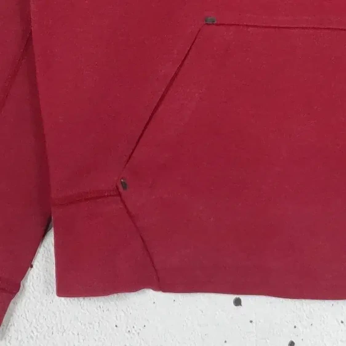 나이키 NIKE 퓨추라로고 테크팩 스웻셔츠 맨투맨 와인 2200127 상품이미지5