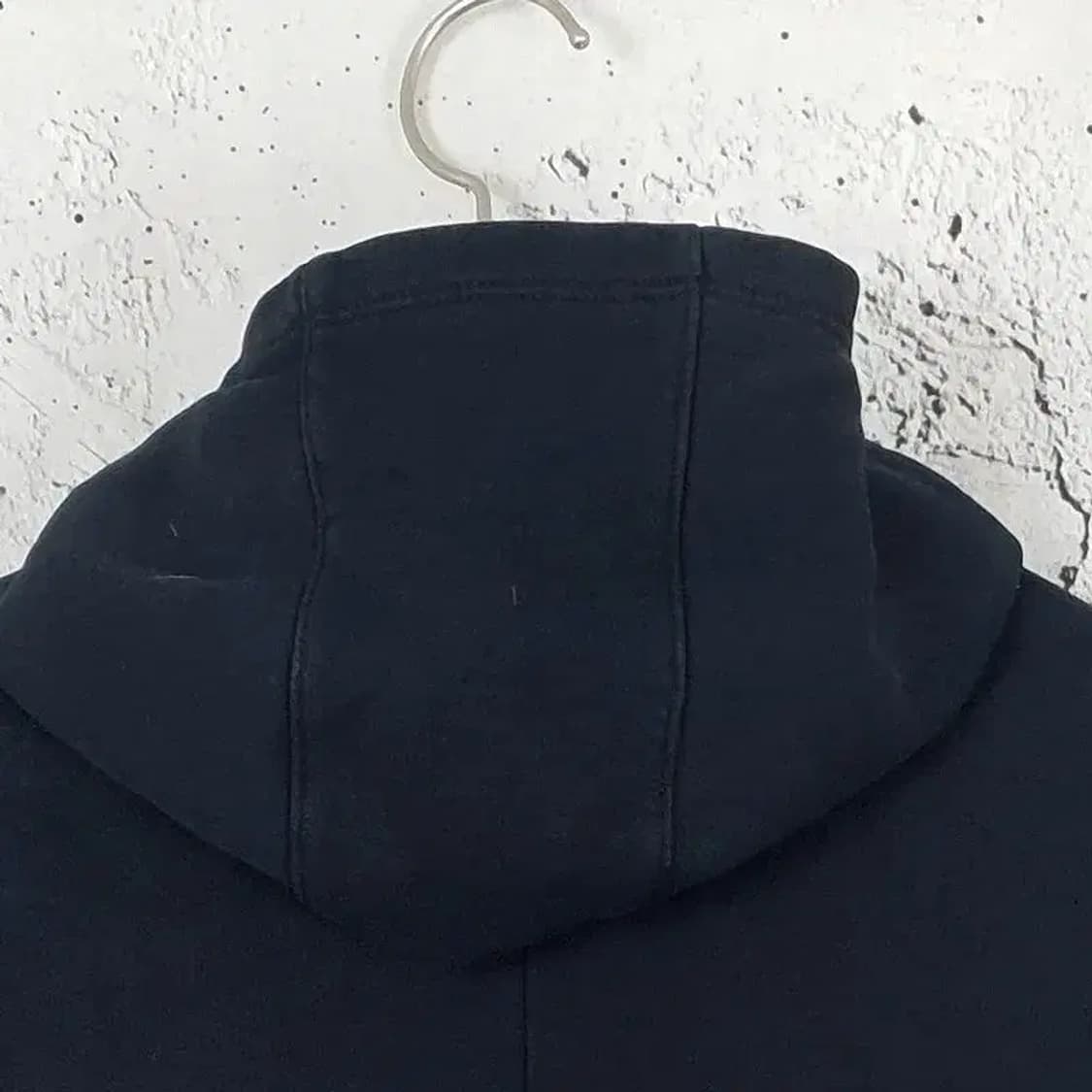 나이키 NIKE 크롭 후드 티셔츠 빈티지 블랙 2300156 상품이미지6