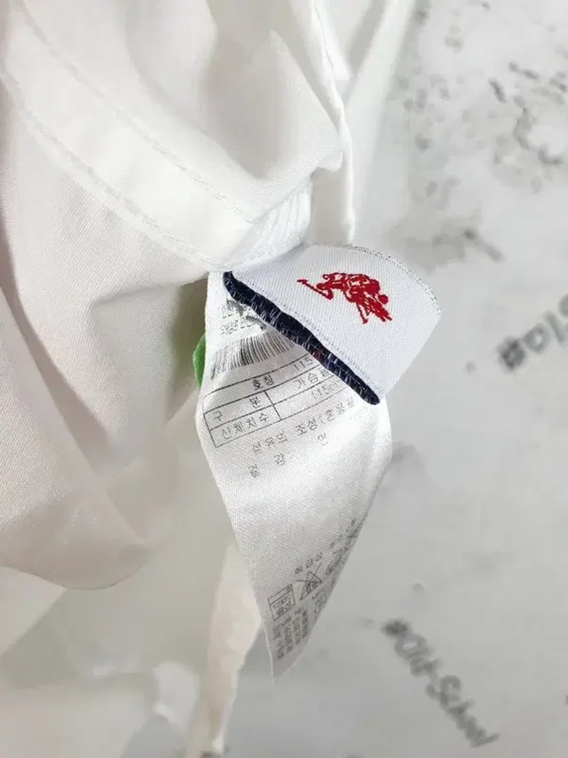 US폴로 US POLO ASSN 셔츠 화이트 1100226 상품이미지10