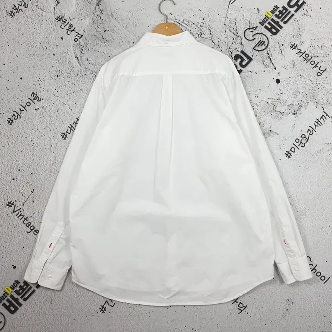 US폴로 US POLO ASSN 셔츠 화이트 1100226 상품이미지2