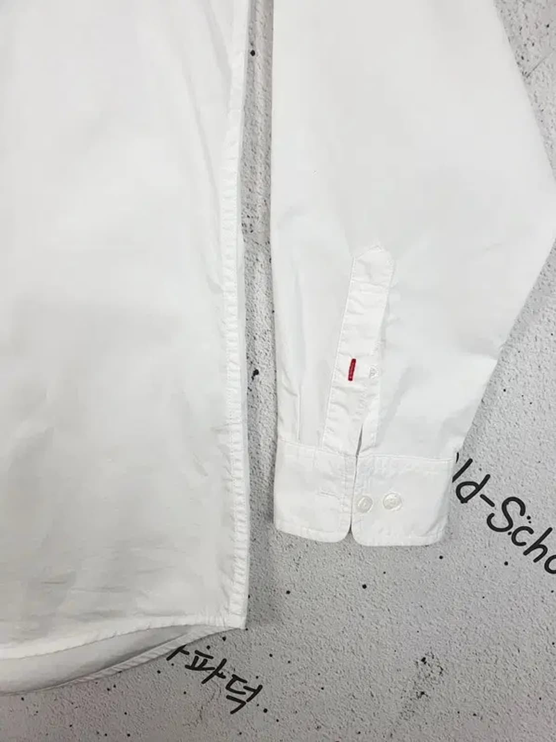 US폴로 US POLO ASSN 셔츠 화이트 1100226 상품이미지8