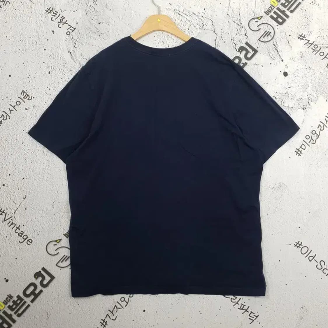 나이키 NIKE 반팔 티 네이비 3XL 1000107 상품이미지2