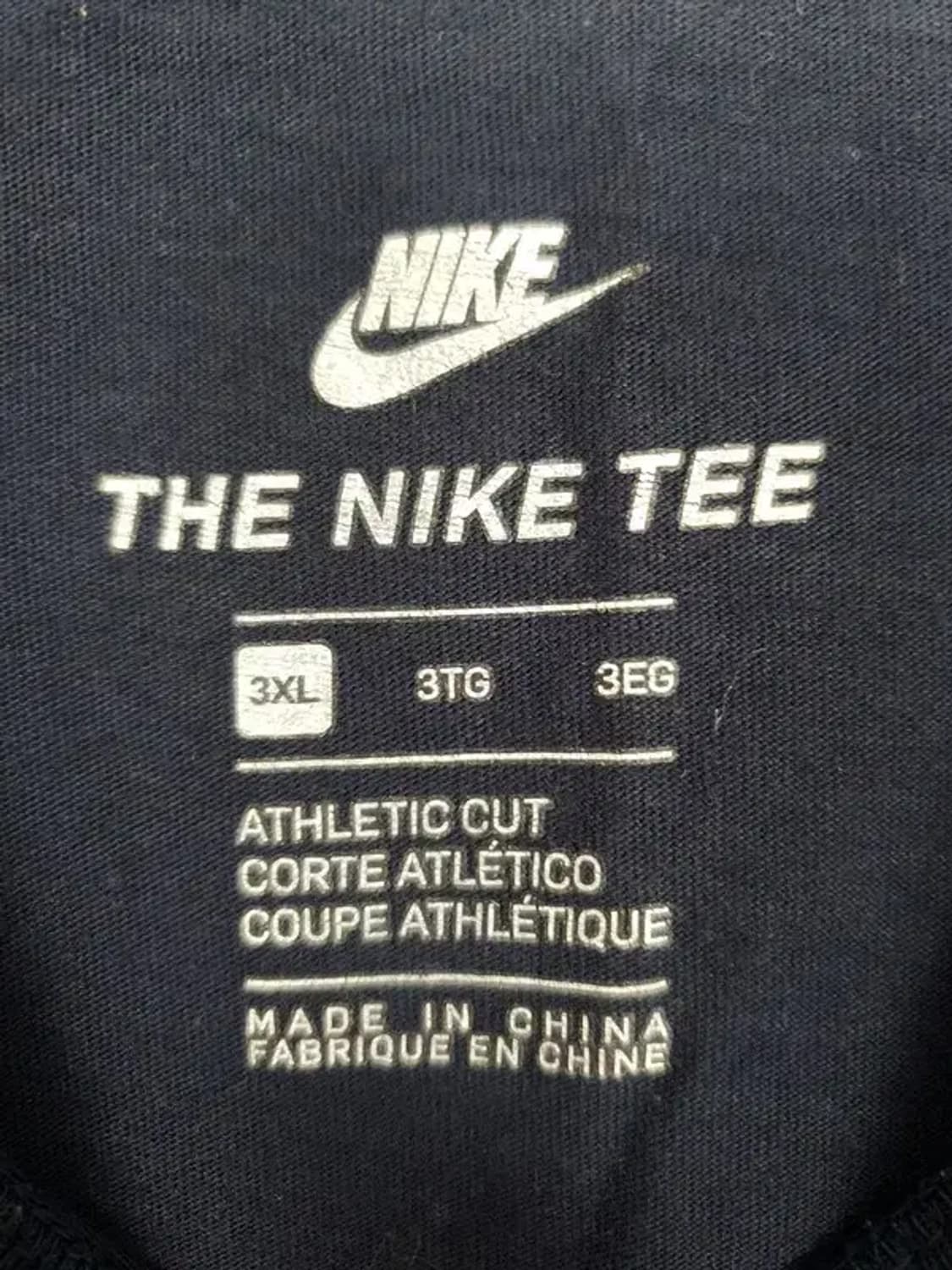 나이키 NIKE 반팔 티 네이비 3XL 1000107 상품이미지9