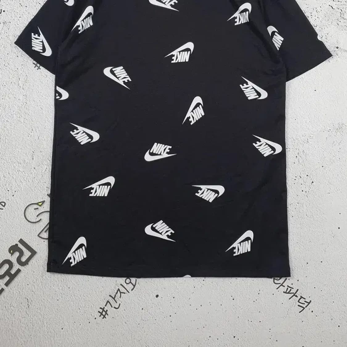 나이키 NIKE 올오버 퓨추라 반팔 티 블랙 95 1000218 상품이미지6
