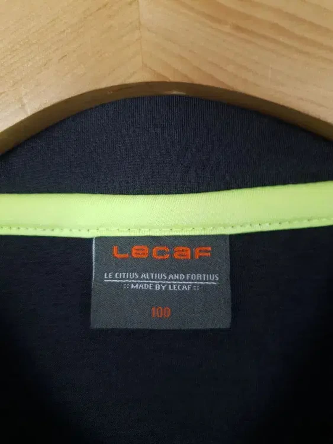 르까프 LECAF 기능성 반팔 카라티 다크그레이 100 1000224 상품이미지10