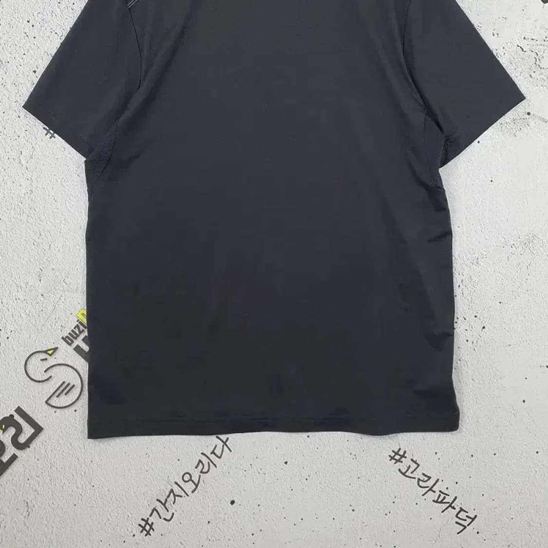 르까프 LECAF 기능성 반팔 카라티 다크그레이 100 1000224 상품이미지7